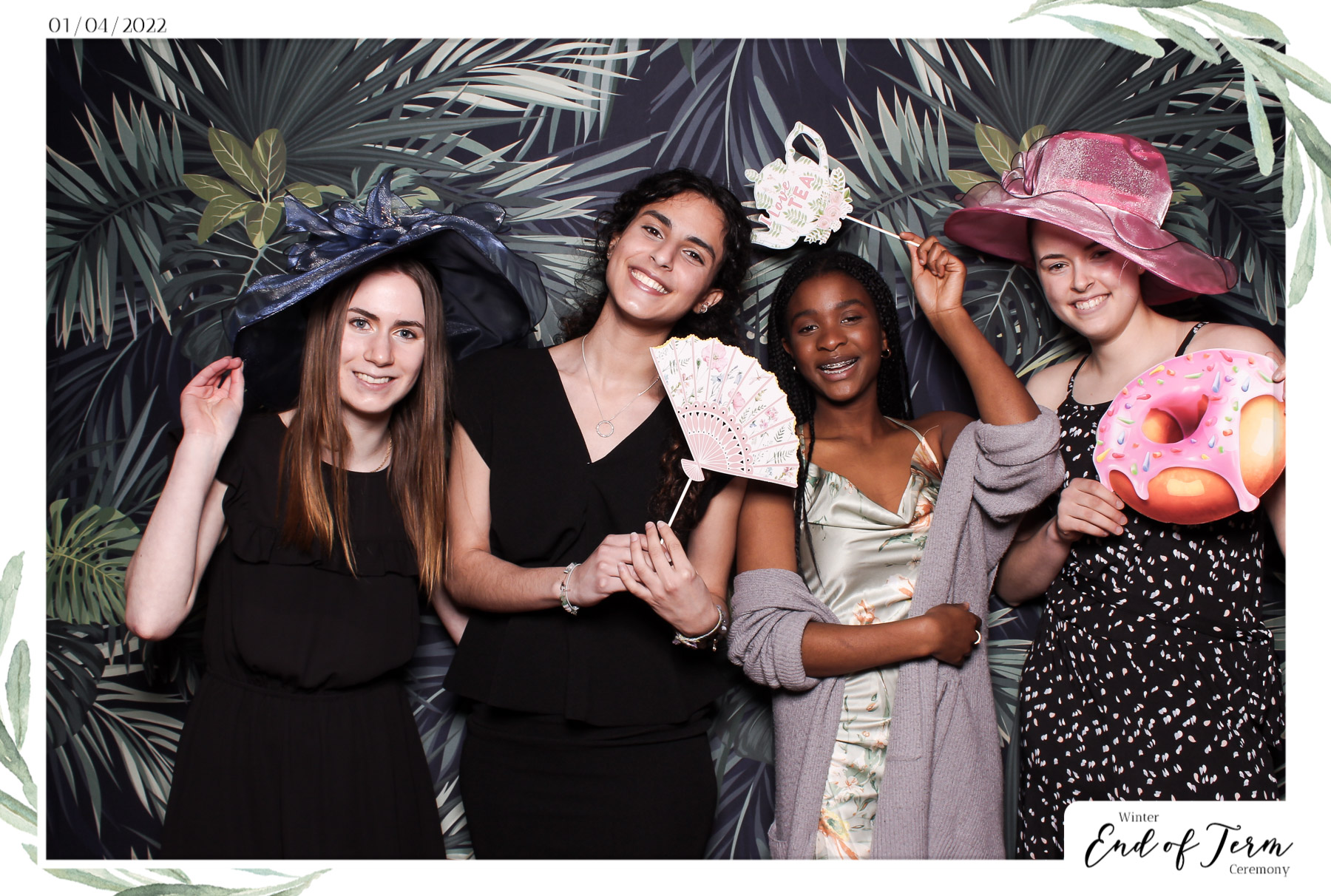 Winter End of Term Ceremony - Classic Open Booth | View more photos from the event at gallery.freshbooths.com/u/FreshBooths/Winter-End-of-Term-Ceremony-Classic-Open-Booth-0
