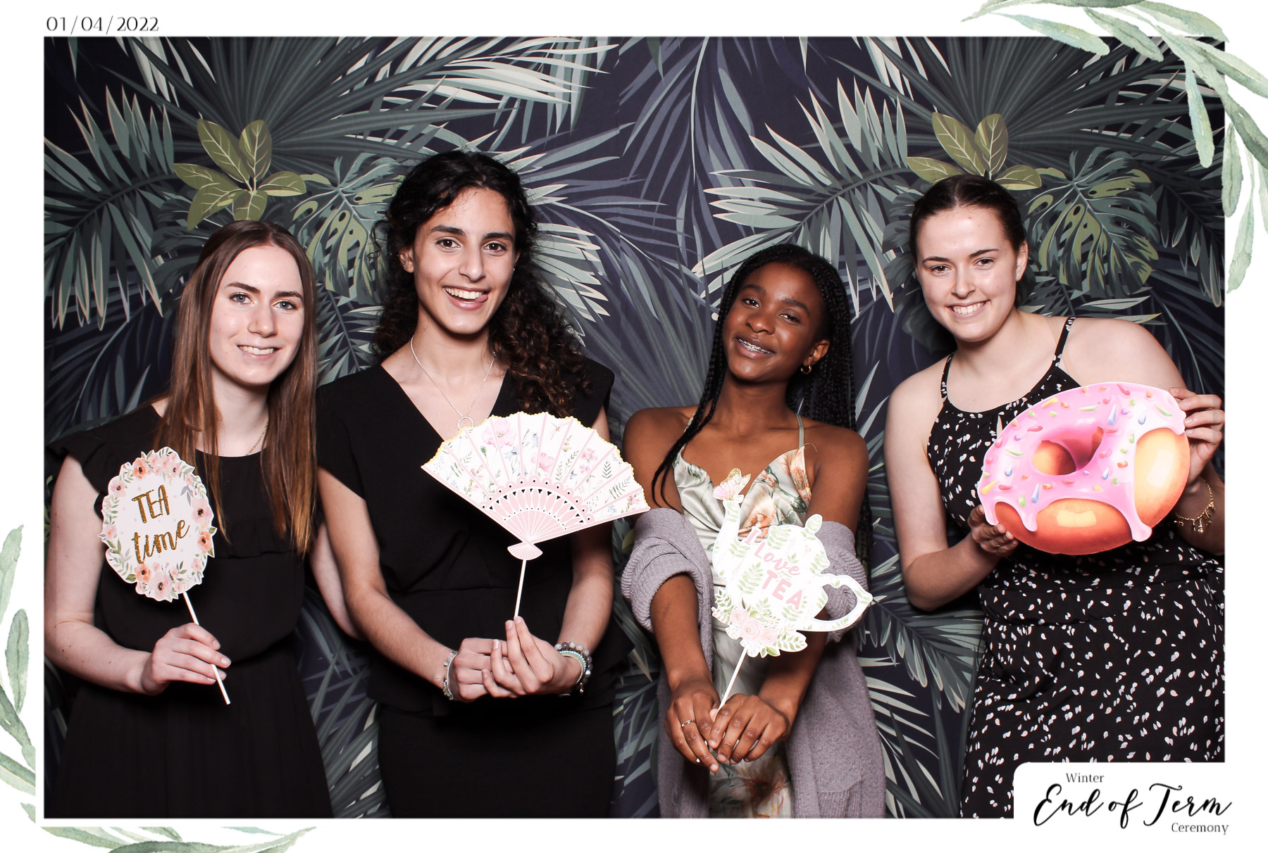 Winter End of Term Ceremony - Classic Open Booth | View more photos from the event at gallery.freshbooths.com/u/FreshBooths/Winter-End-of-Term-Ceremony-Classic-Open-Booth-0