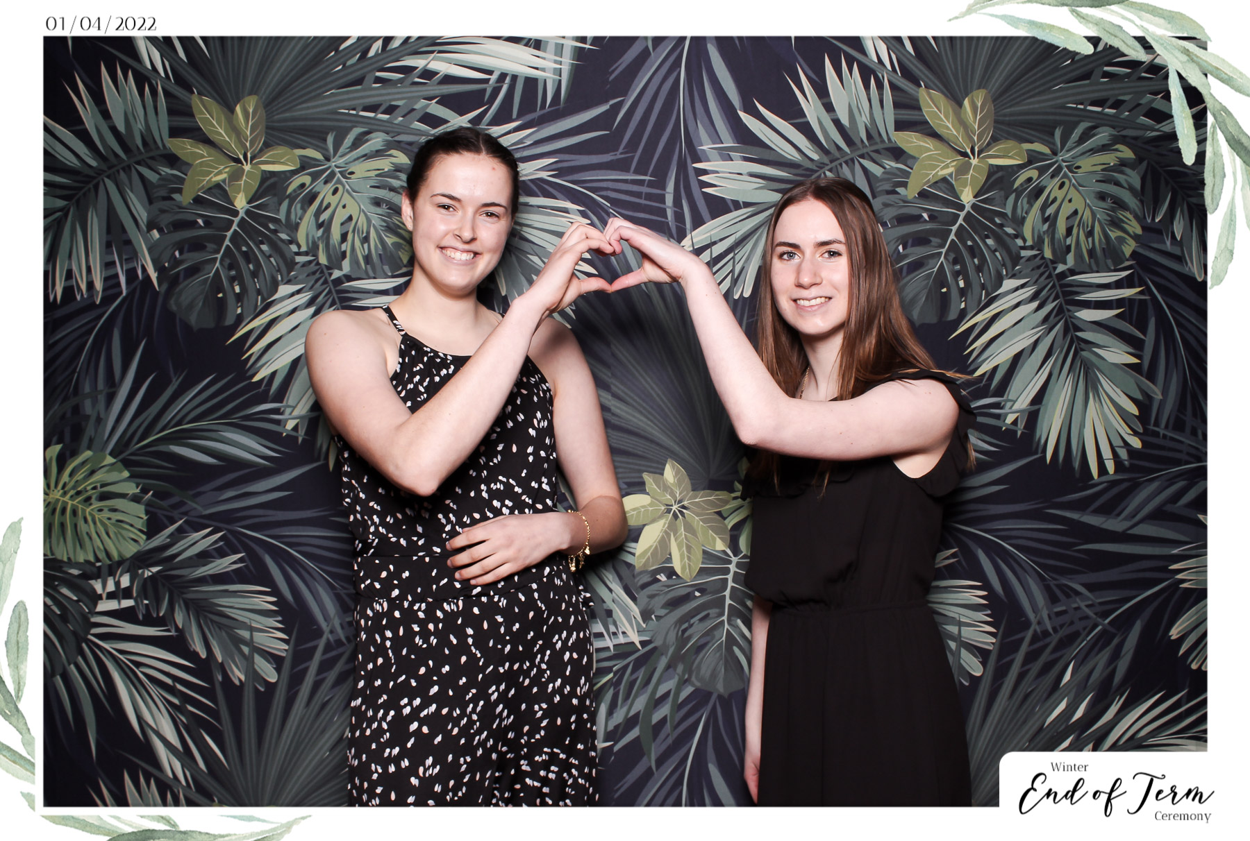 Winter End of Term Ceremony - Classic Open Booth | View more photos from the event at gallery.freshbooths.com/u/FreshBooths/Winter-End-of-Term-Ceremony-Classic-Open-Booth-0