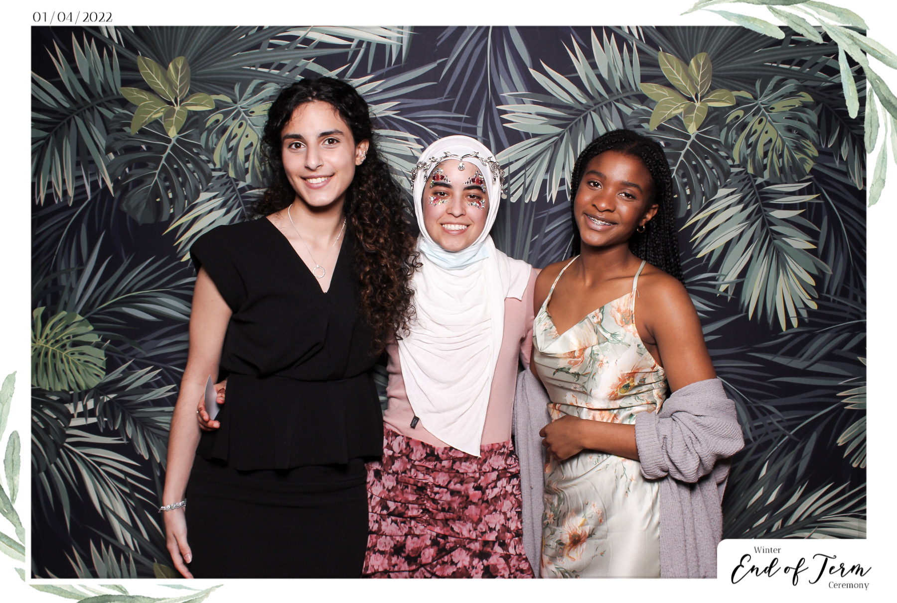 Winter End of Term Ceremony - Classic Open Booth | View more photos from the event at gallery.freshbooths.com/u/FreshBooths/Winter-End-of-Term-Ceremony-Classic-Open-Booth-0