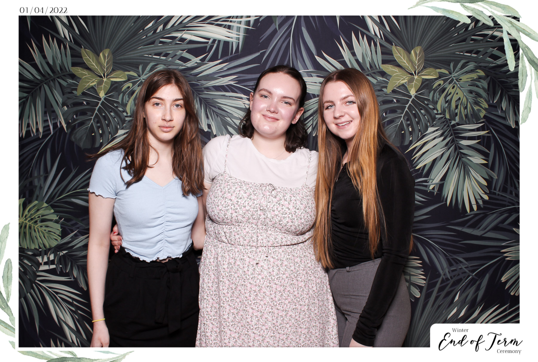 Winter End of Term Ceremony - Classic Open Booth | View more photos from the event at gallery.freshbooths.com/u/FreshBooths/Winter-End-of-Term-Ceremony-Classic-Open-Booth-0