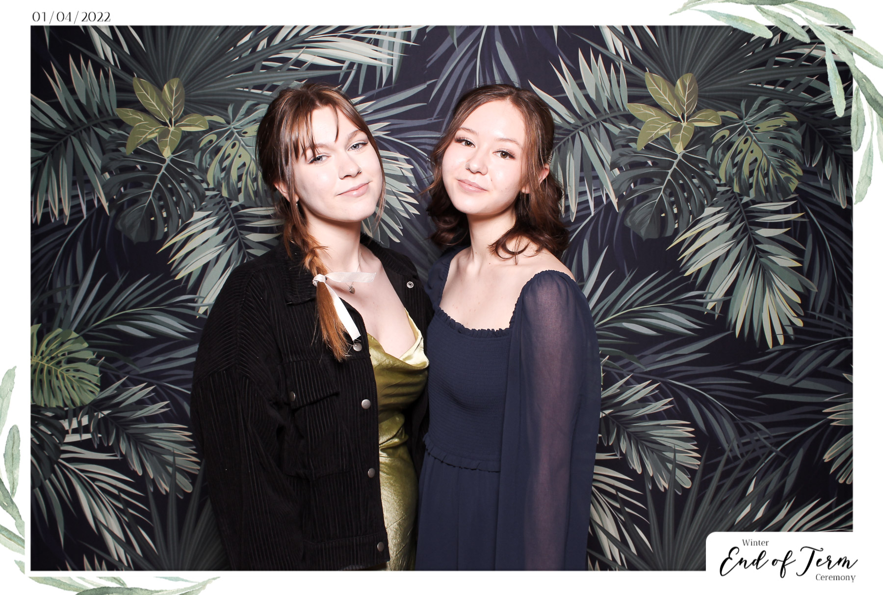 Winter End of Term Ceremony - Classic Open Booth | View more photos from the event at gallery.freshbooths.com/u/FreshBooths/Winter-End-of-Term-Ceremony-Classic-Open-Booth-0
