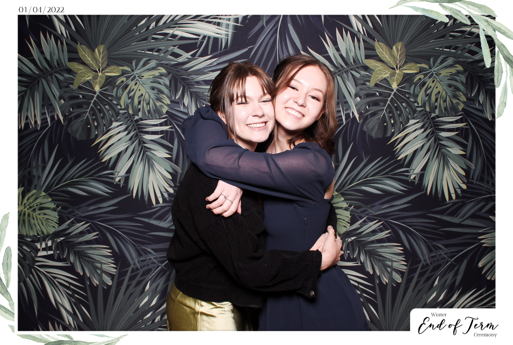 Winter End of Term Ceremony - Classic Open Booth | View more photos from the event at gallery.freshbooths.com/u/FreshBooths/Winter-End-of-Term-Ceremony-Classic-Open-Booth-0