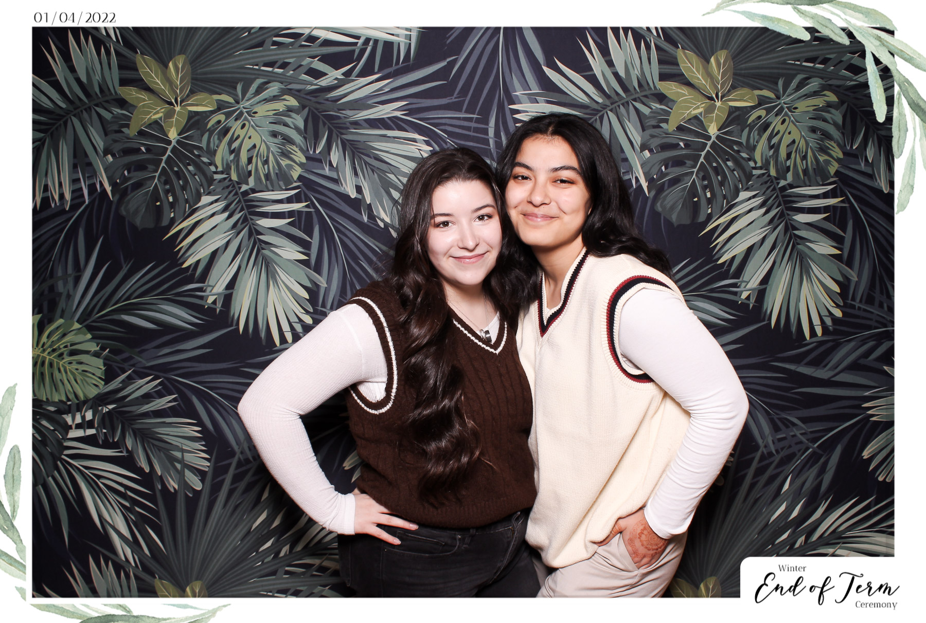 Winter End of Term Ceremony - Classic Open Booth | View more photos from the event at gallery.freshbooths.com/u/FreshBooths/Winter-End-of-Term-Ceremony-Classic-Open-Booth-0