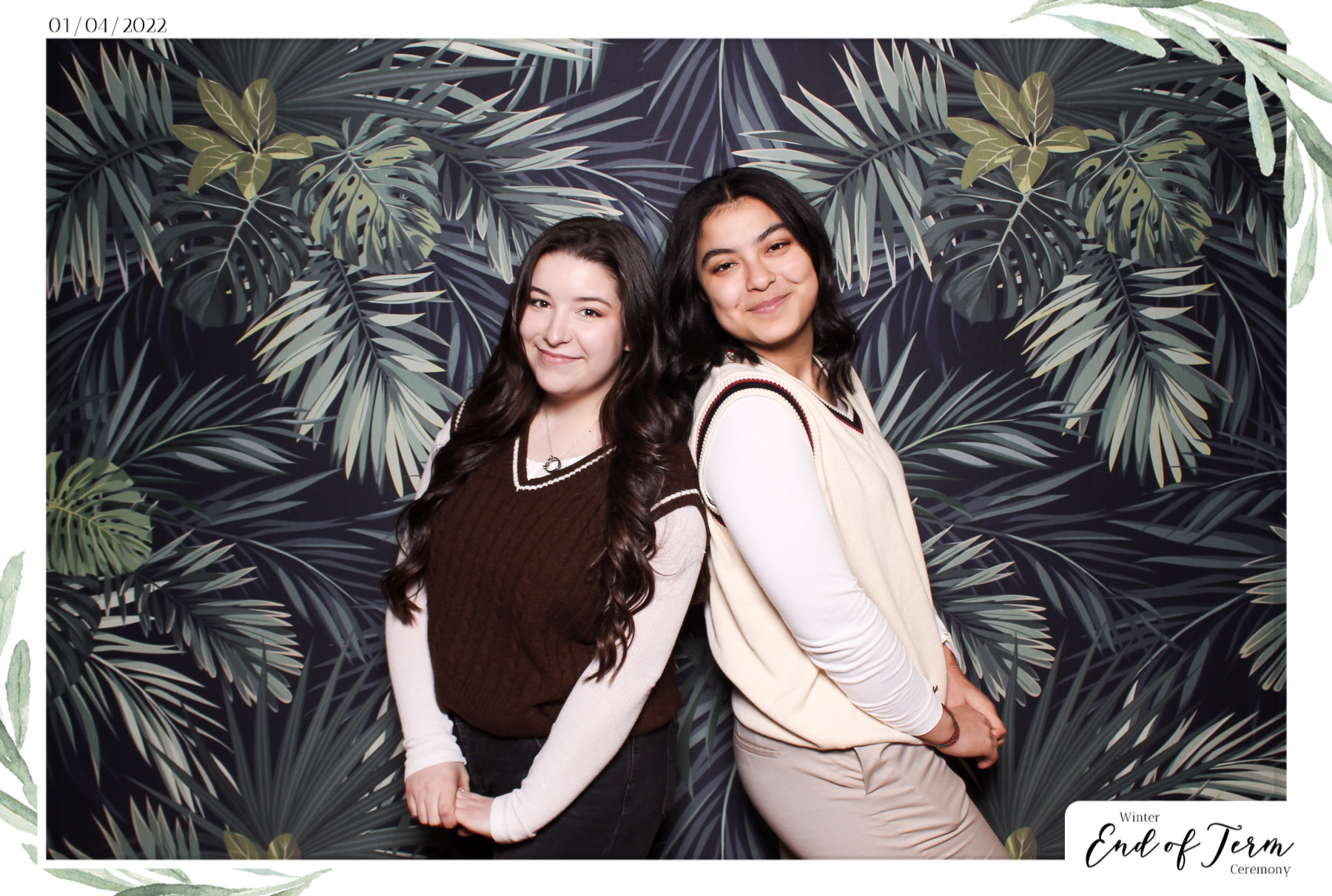 Winter End of Term Ceremony - Classic Open Booth | View more photos from the event at gallery.freshbooths.com/u/FreshBooths/Winter-End-of-Term-Ceremony-Classic-Open-Booth-0
