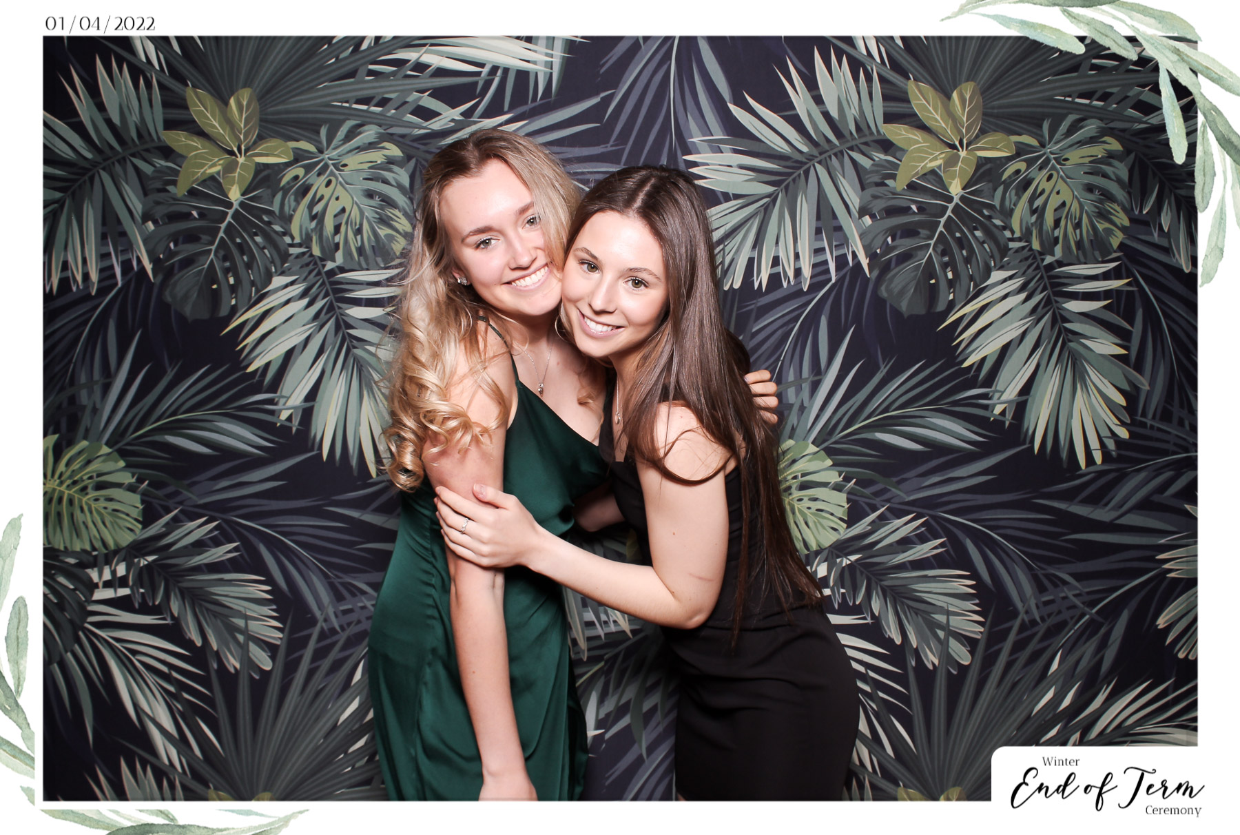 Winter End of Term Ceremony - Classic Open Booth | View more photos from the event at gallery.freshbooths.com/u/FreshBooths/Winter-End-of-Term-Ceremony-Classic-Open-Booth-0
