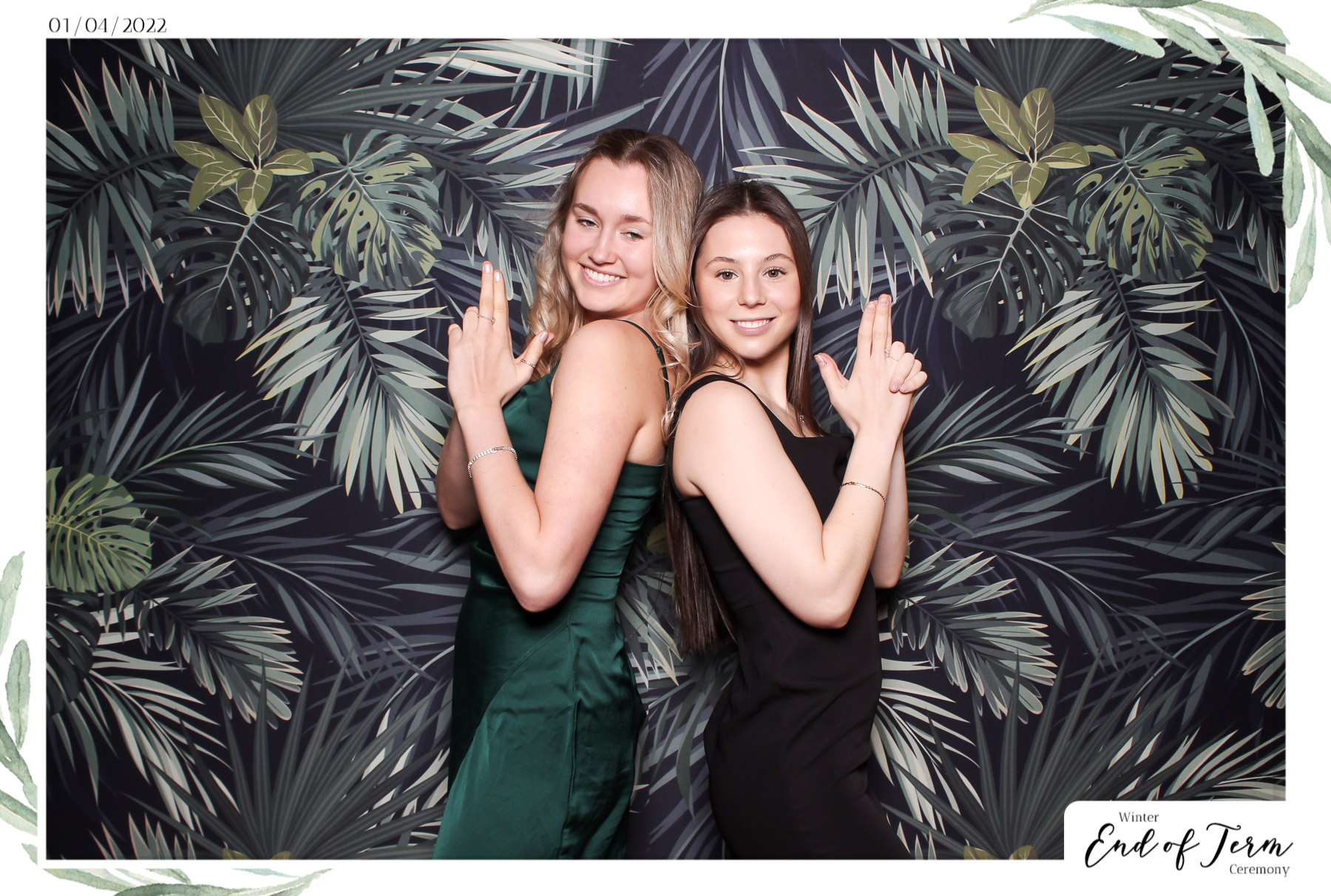 Winter End of Term Ceremony - Classic Open Booth | View more photos from the event at gallery.freshbooths.com/u/FreshBooths/Winter-End-of-Term-Ceremony-Classic-Open-Booth-0