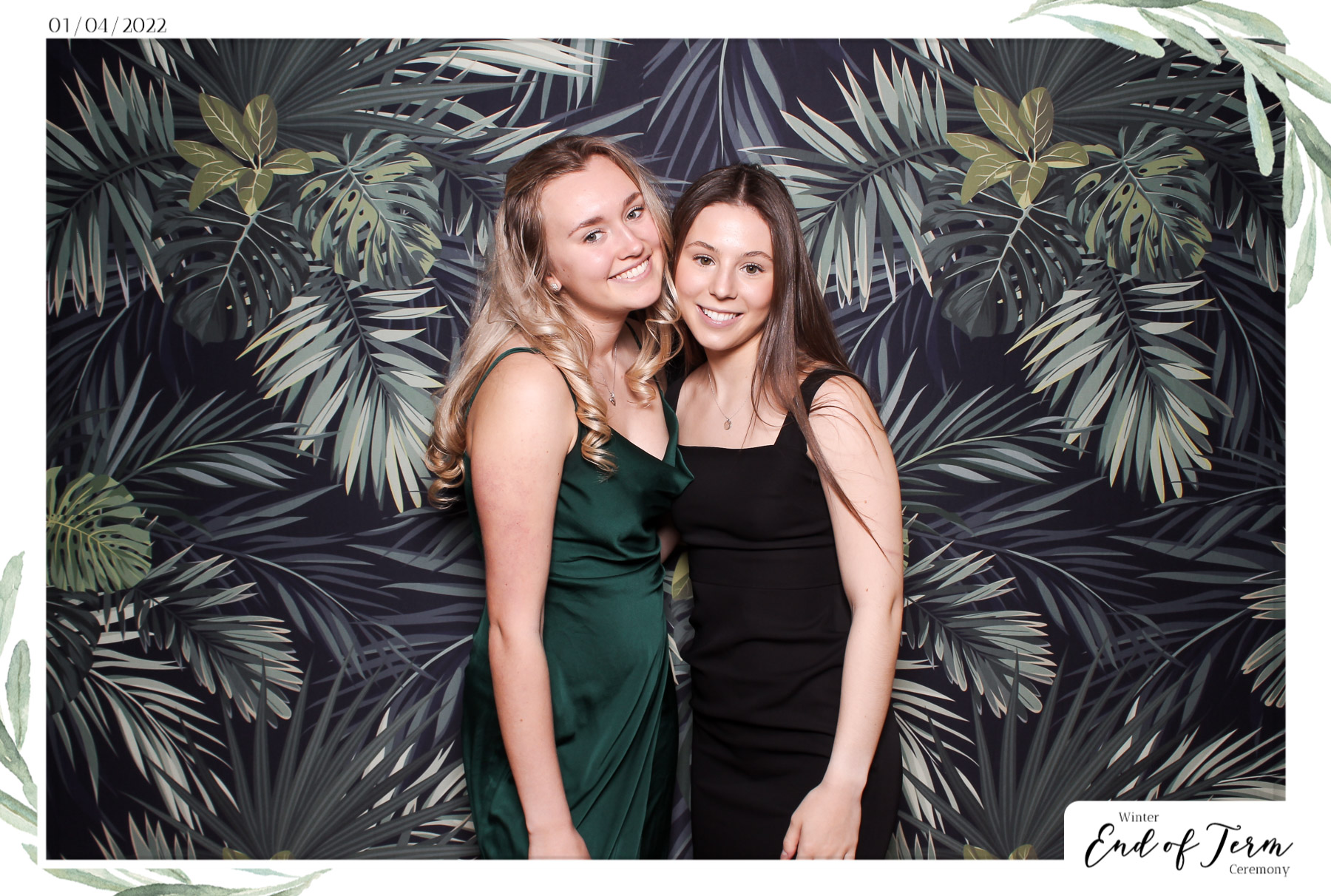 Winter End of Term Ceremony - Classic Open Booth | View more photos from the event at gallery.freshbooths.com/u/FreshBooths/Winter-End-of-Term-Ceremony-Classic-Open-Booth-0