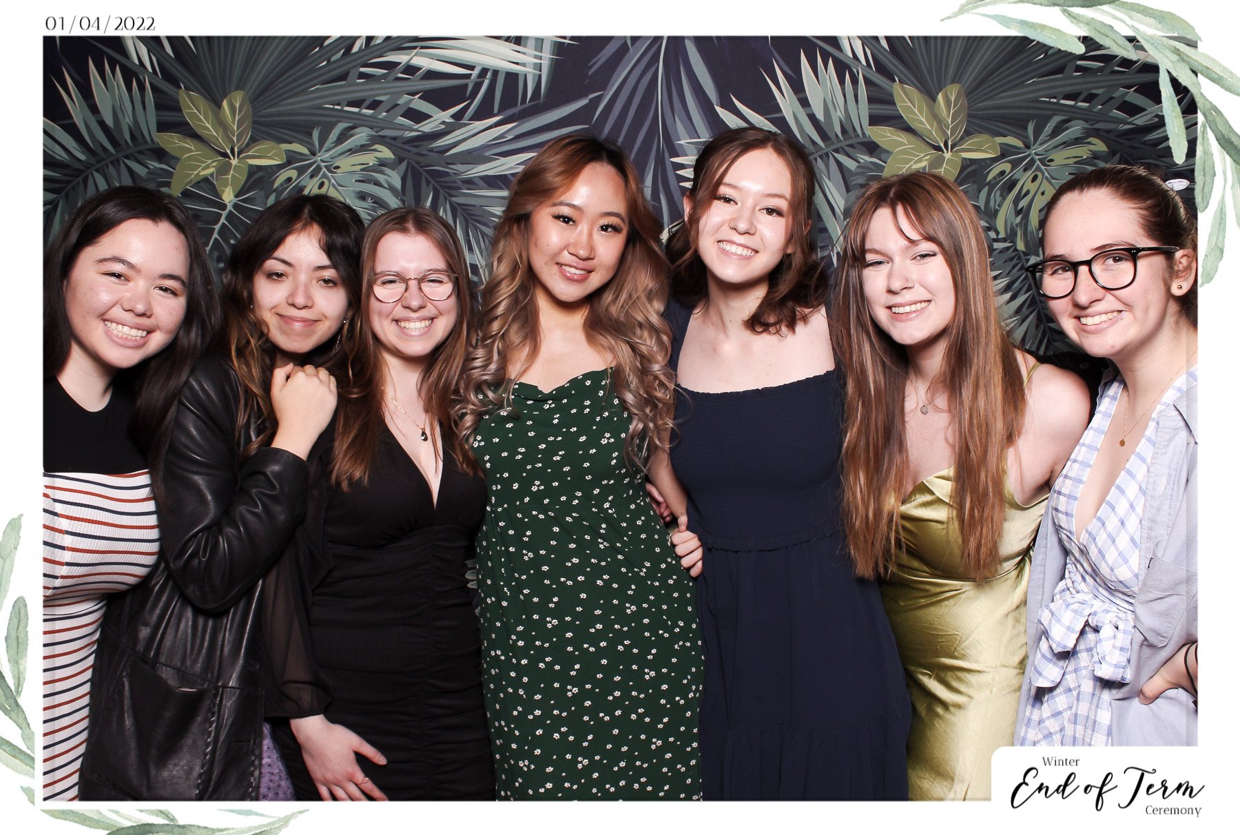 Winter End of Term Ceremony - Classic Open Booth | View more photos from the event at gallery.freshbooths.com/u/FreshBooths/Winter-End-of-Term-Ceremony-Classic-Open-Booth-0
