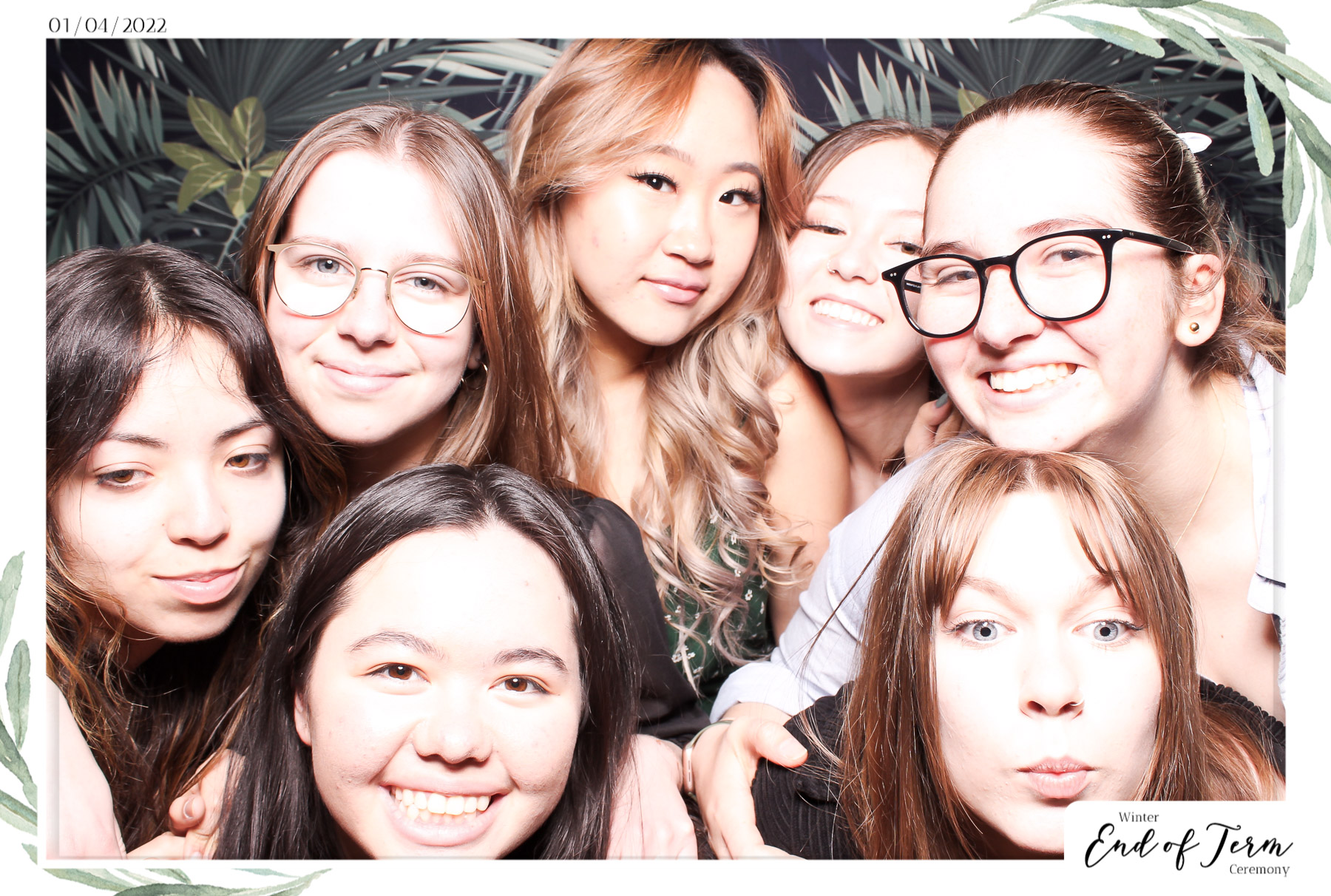 Winter End of Term Ceremony - Classic Open Booth | View more photos from the event at gallery.freshbooths.com/u/FreshBooths/Winter-End-of-Term-Ceremony-Classic-Open-Booth-0