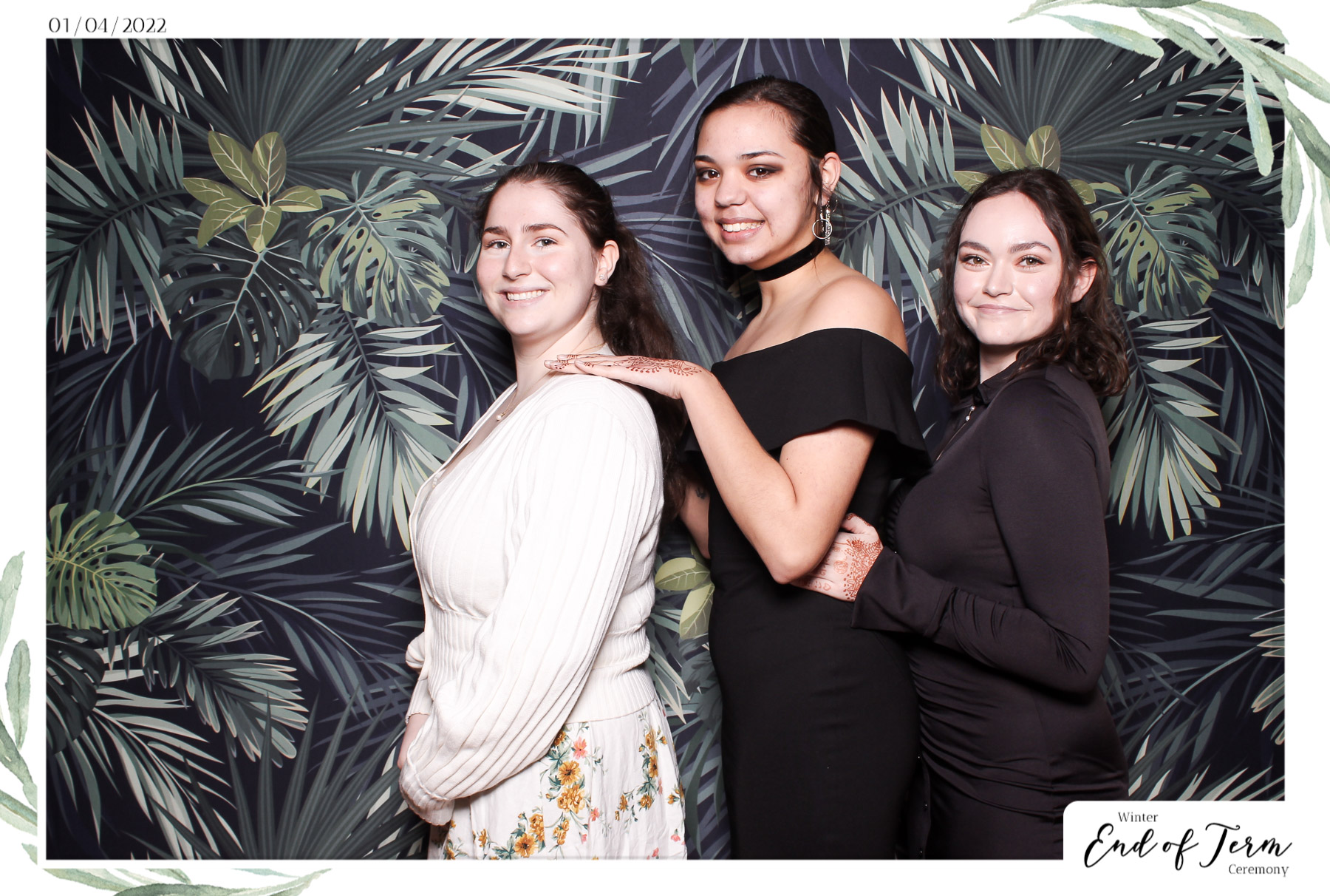 Winter End of Term Ceremony - Classic Open Booth | View more photos from the event at gallery.freshbooths.com/u/FreshBooths/Winter-End-of-Term-Ceremony-Classic-Open-Booth-0
