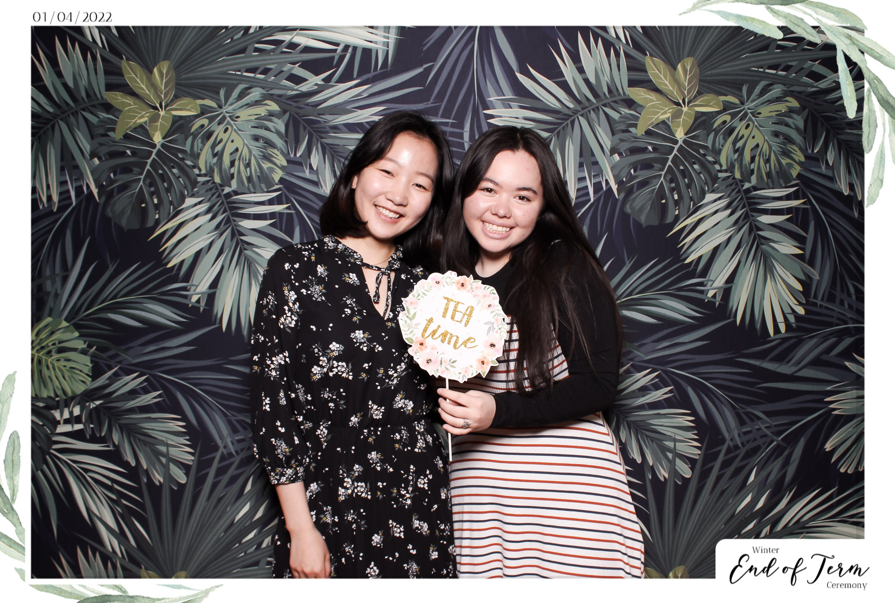 Winter End of Term Ceremony - Classic Open Booth | View more photos from the event at gallery.freshbooths.com/u/FreshBooths/Winter-End-of-Term-Ceremony-Classic-Open-Booth-0