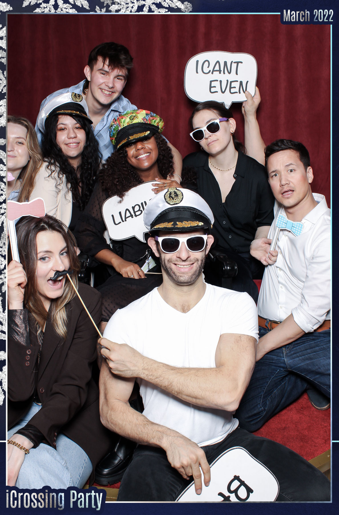 iCrossing Party - Mrs Riot | View more photos from the event at gallery.freshbooths.com/u/FreshBooths/iCrossing-Party-Mrs-Riot