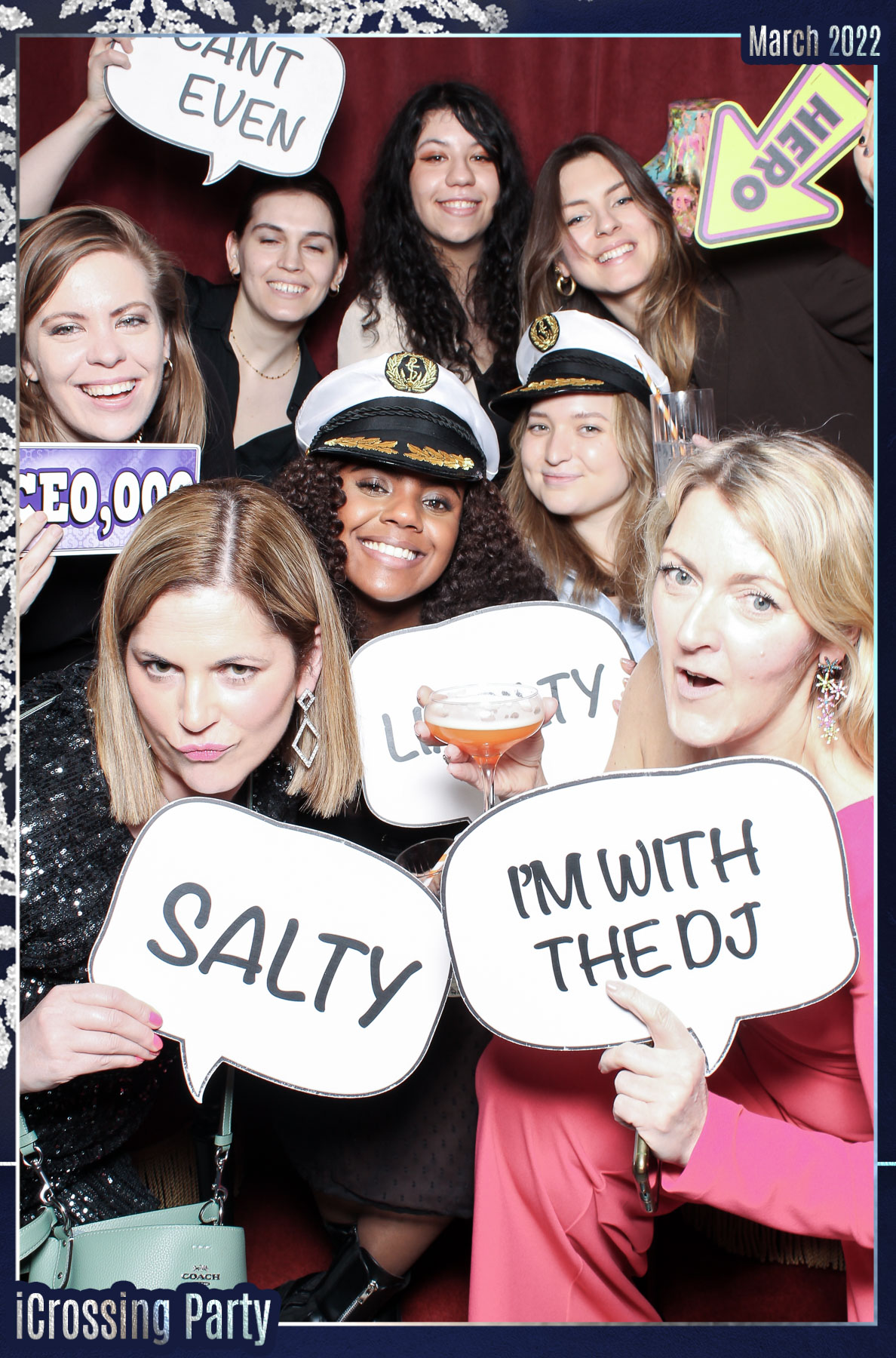 iCrossing Party - Mrs Riot | View more photos from the event at gallery.freshbooths.com/u/FreshBooths/iCrossing-Party-Mrs-Riot
