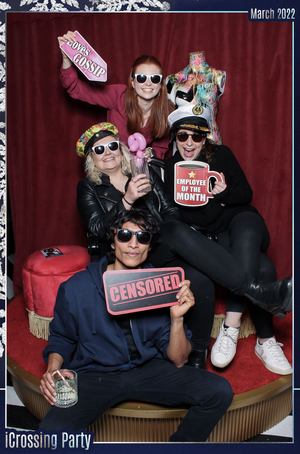 iCrossing Party - Mrs Riot | View more photos from the event at gallery.freshbooths.com/u/FreshBooths/iCrossing-Party-Mrs-Riot