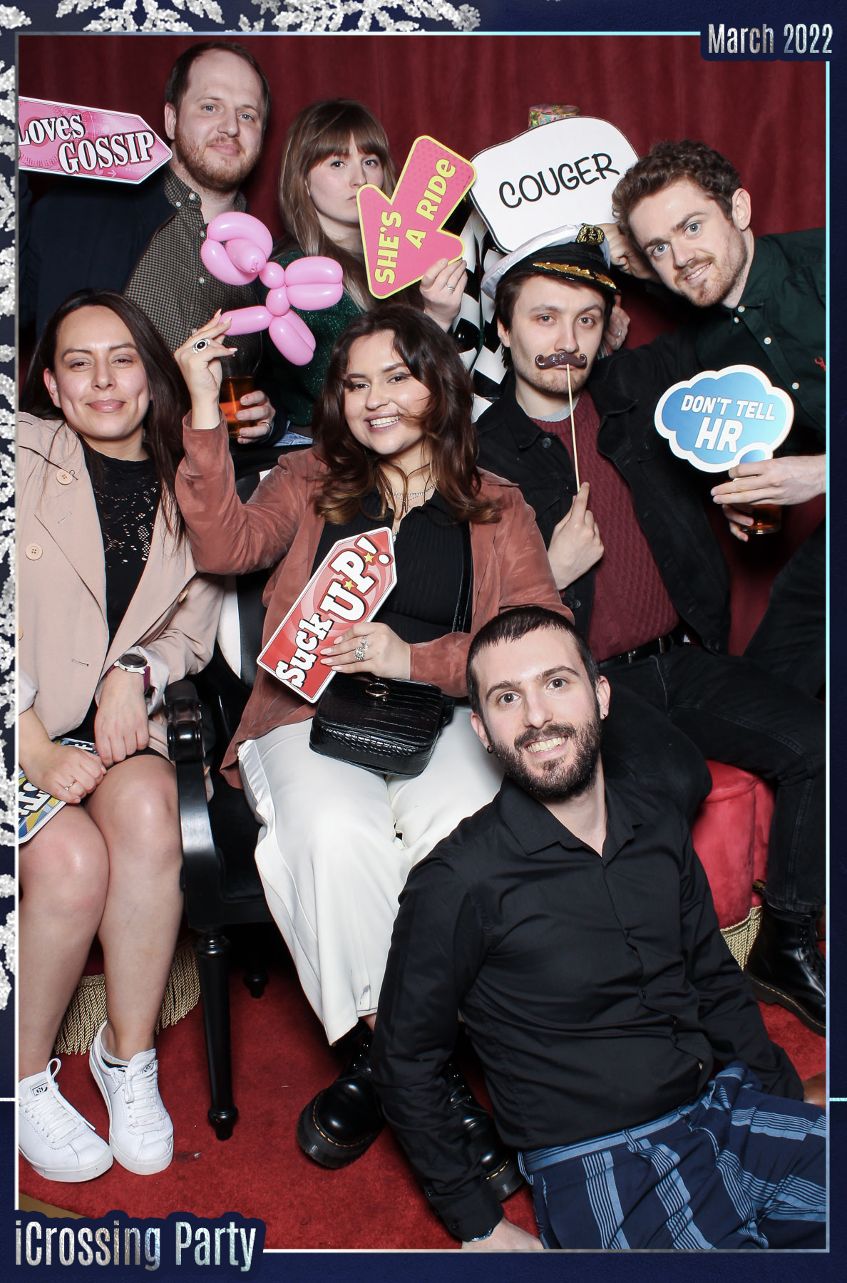 iCrossing Party - Mrs Riot | View more photos from the event at gallery.freshbooths.com/u/FreshBooths/iCrossing-Party-Mrs-Riot