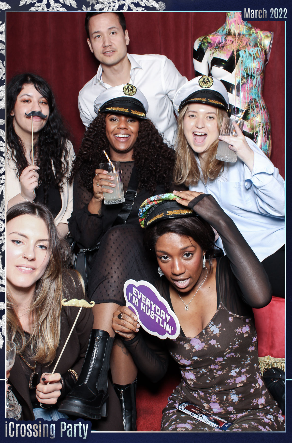 iCrossing Party - Mrs Riot | View more photos from the event at gallery.freshbooths.com/u/FreshBooths/iCrossing-Party-Mrs-Riot