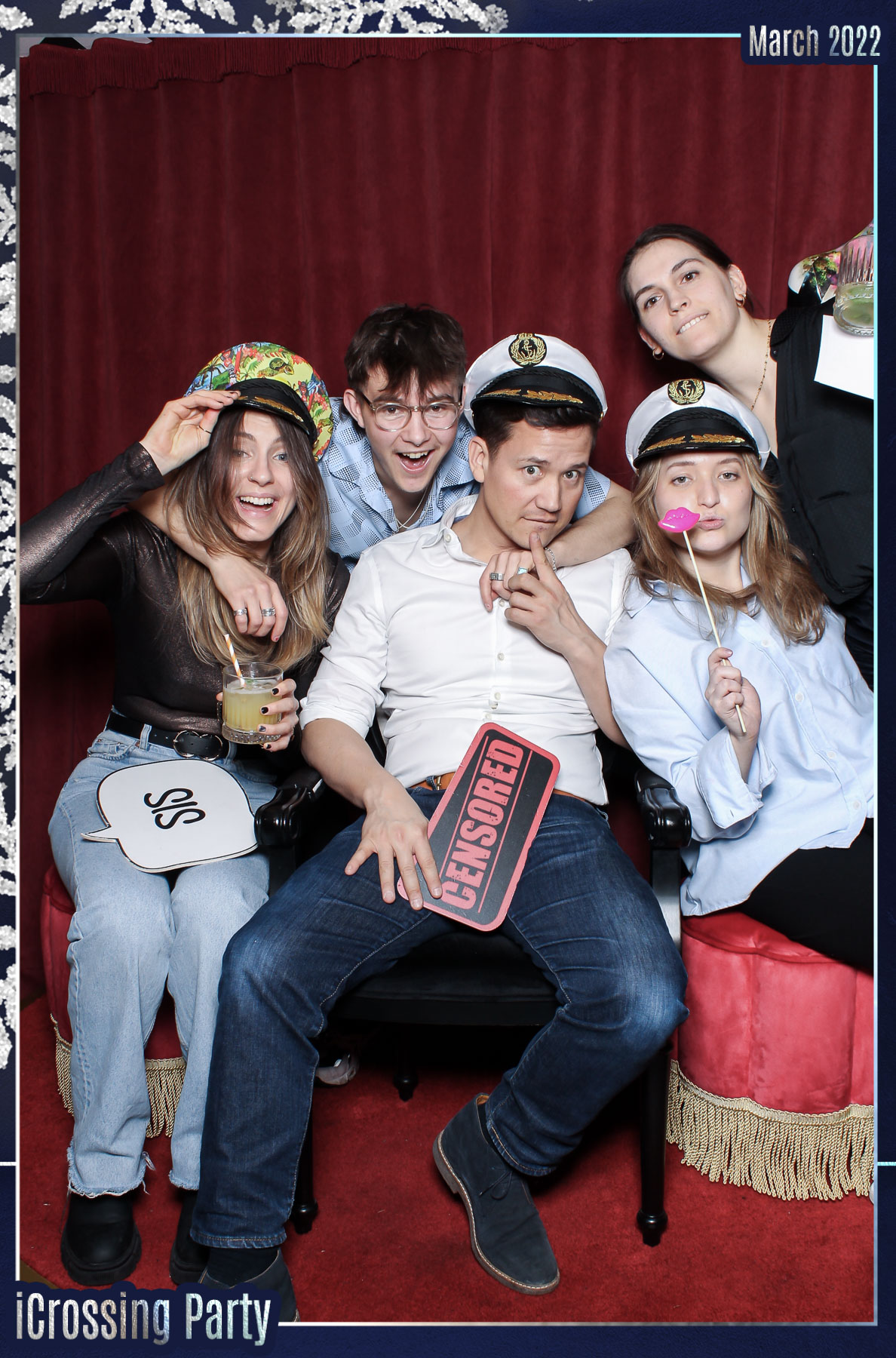 iCrossing Party - Mrs Riot | View more photos from the event at gallery.freshbooths.com/u/FreshBooths/iCrossing-Party-Mrs-Riot