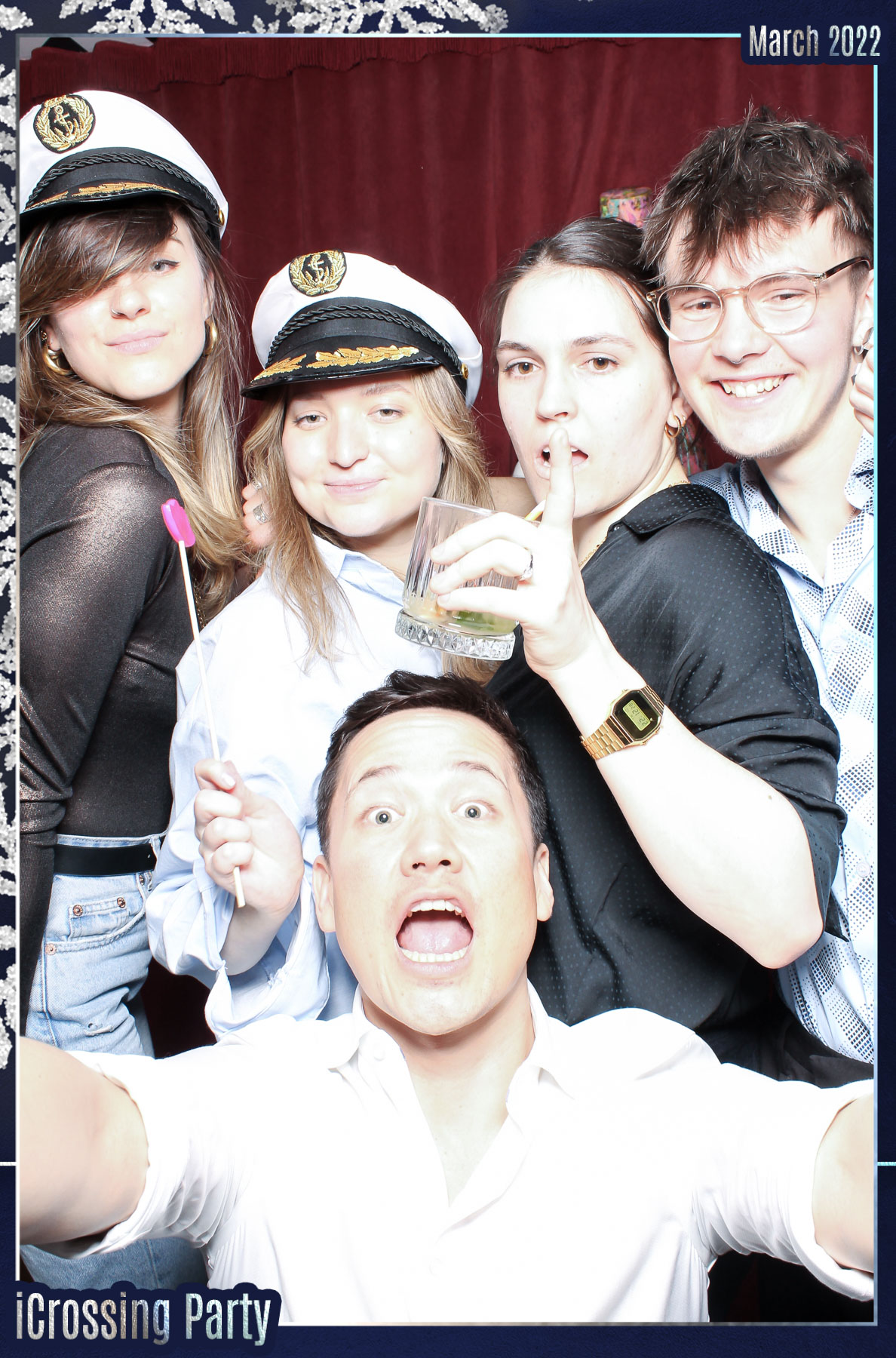 iCrossing Party - Mrs Riot | View more photos from the event at gallery.freshbooths.com/u/FreshBooths/iCrossing-Party-Mrs-Riot