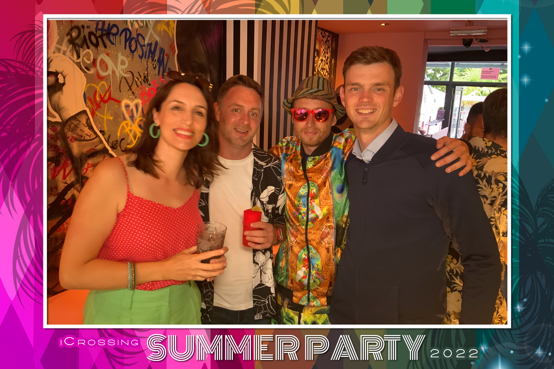 iCrossing Summer Party 2022 | View more photos from the event at gallery.freshbooths.com/u/FreshBooths/iCrossing-Summer-Party-2022