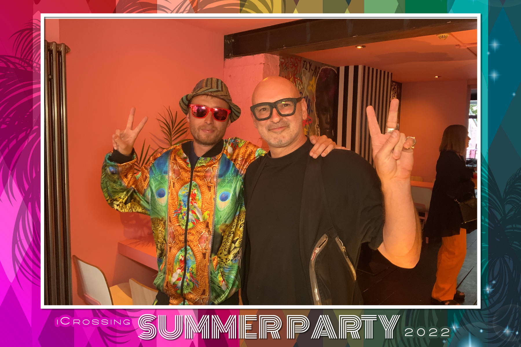 iCrossing Summer Party 2022 | View more photos from the event at gallery.freshbooths.com/u/FreshBooths/iCrossing-Summer-Party-2022