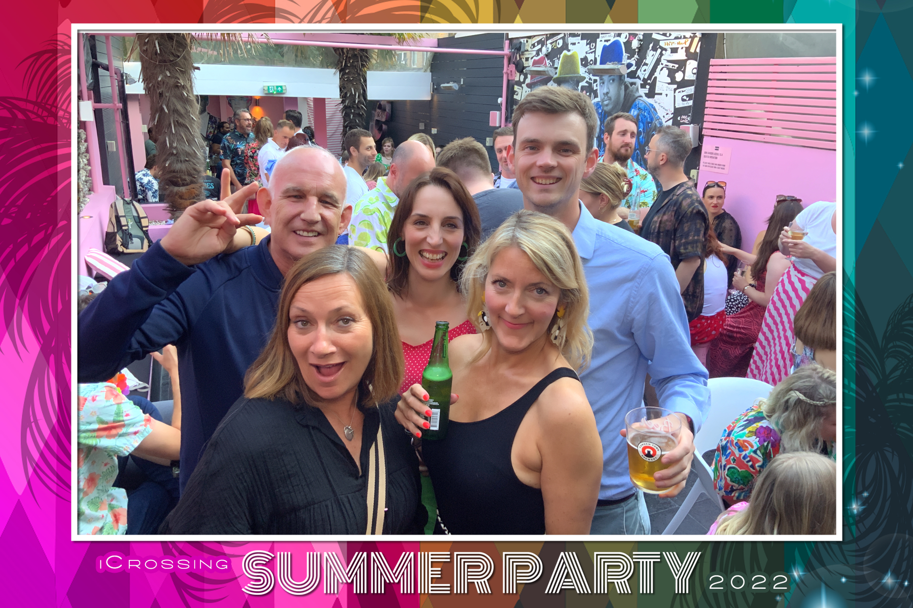 iCrossing Summer Party 2022 | View more photos from the event at gallery.freshbooths.com/u/FreshBooths/iCrossing-Summer-Party-2022