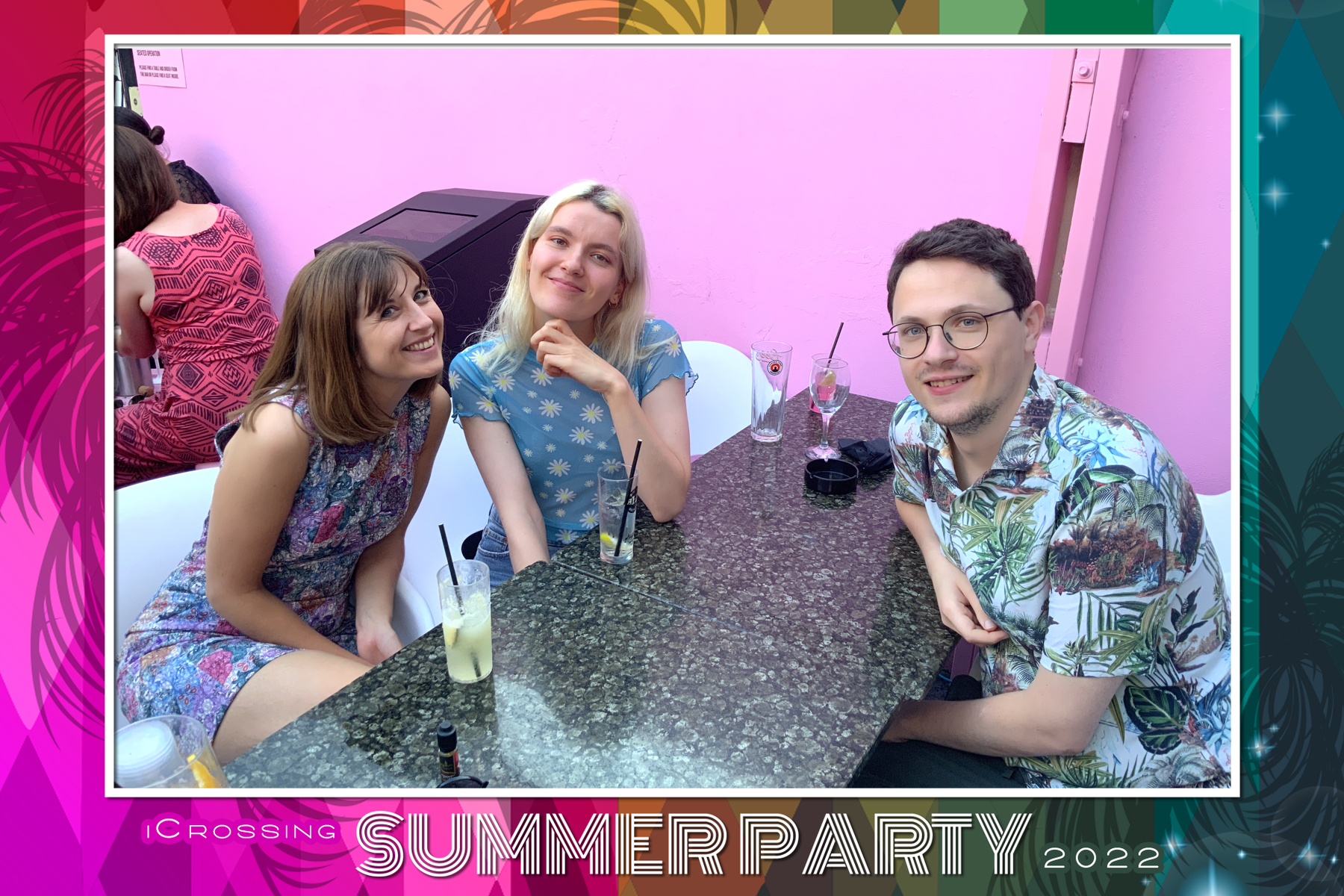 iCrossing Summer Party 2022 | View more photos from the event at gallery.freshbooths.com/u/FreshBooths/iCrossing-Summer-Party-2022