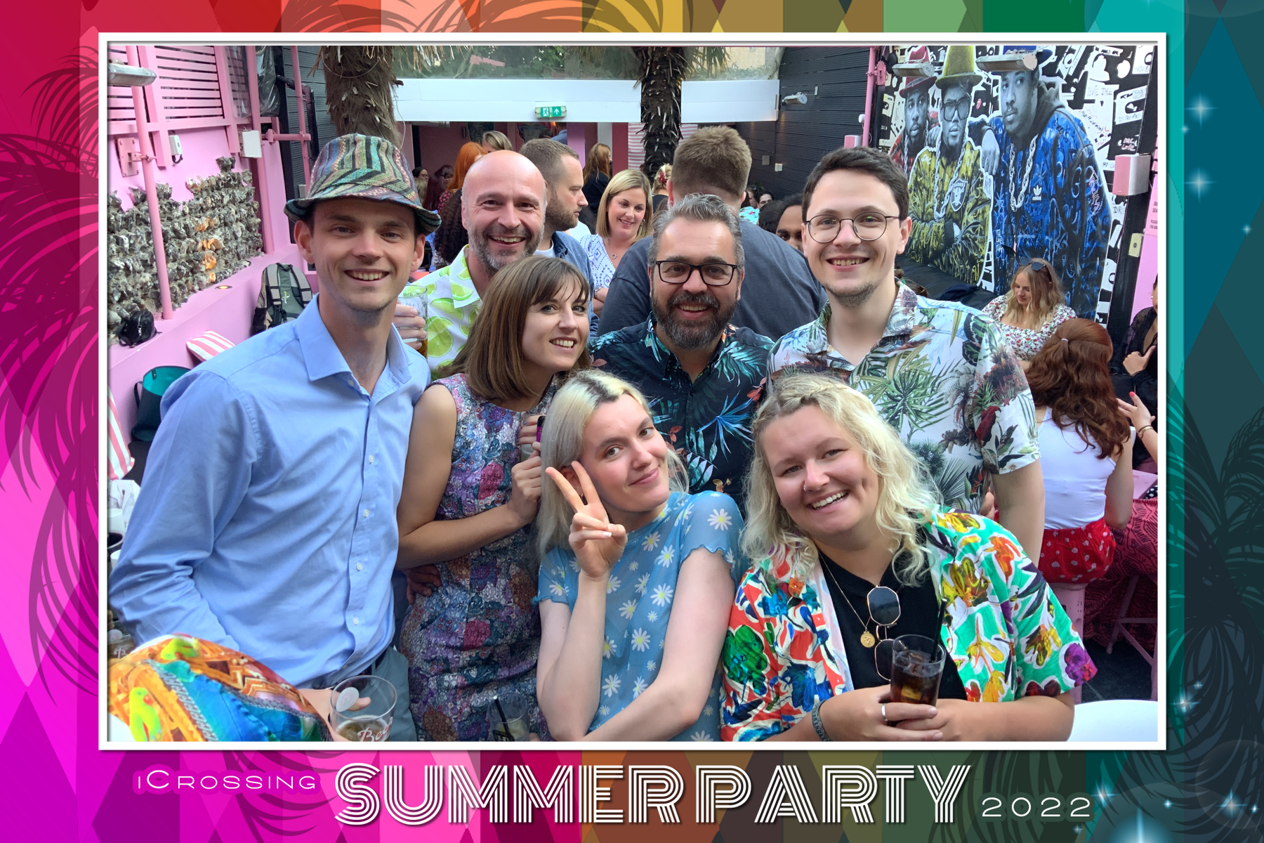iCrossing Summer Party 2022 | View more photos from the event at gallery.freshbooths.com/u/FreshBooths/iCrossing-Summer-Party-2022