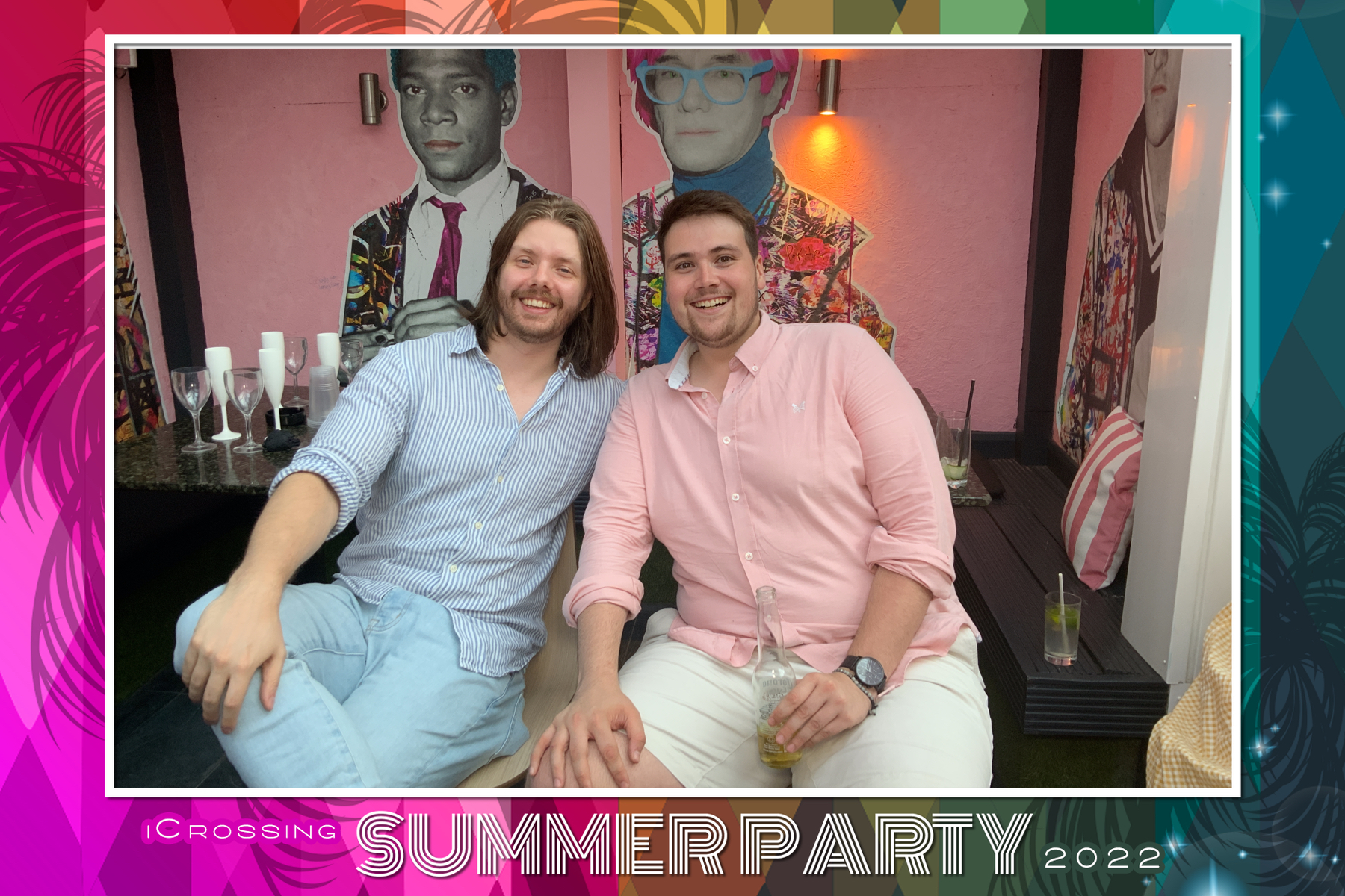 iCrossing Summer Party 2022 | View more photos from the event at gallery.freshbooths.com/u/FreshBooths/iCrossing-Summer-Party-2022