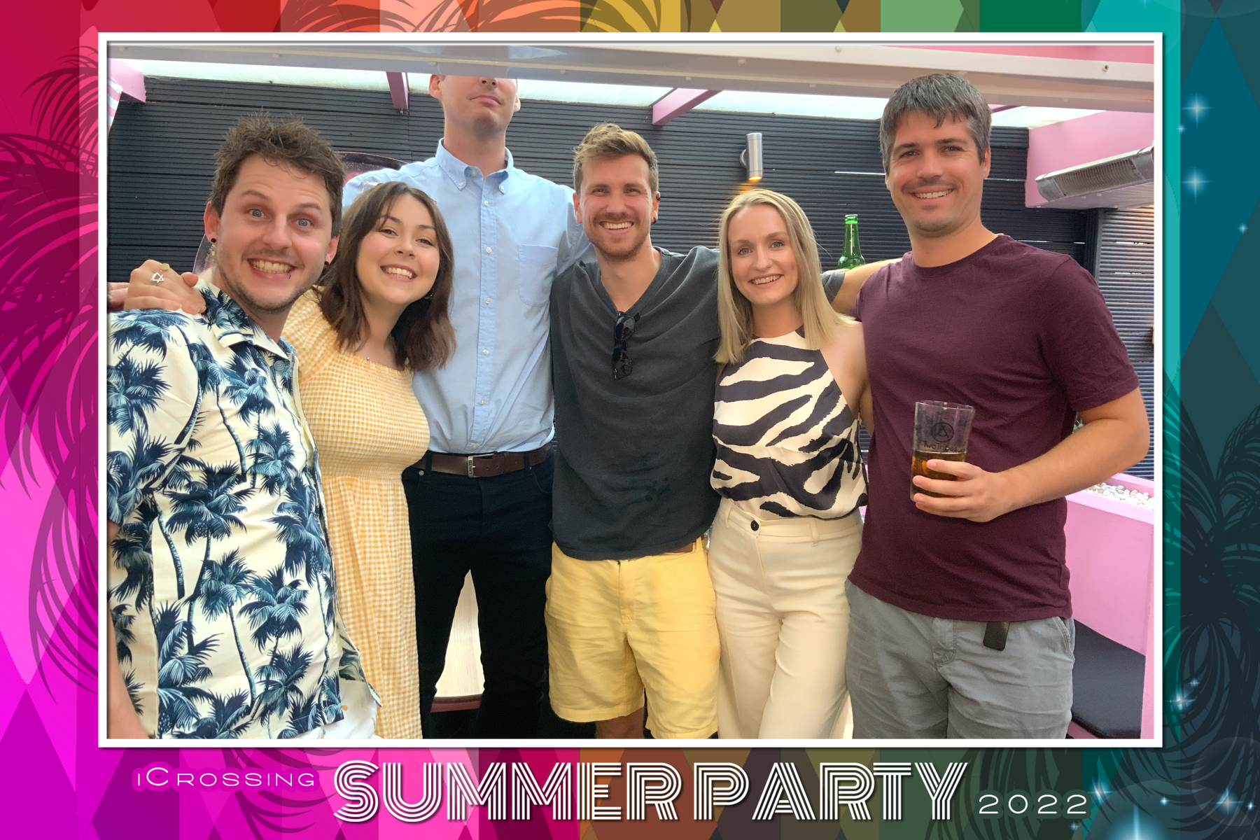 iCrossing Summer Party 2022 | View more photos from the event at gallery.freshbooths.com/u/FreshBooths/iCrossing-Summer-Party-2022