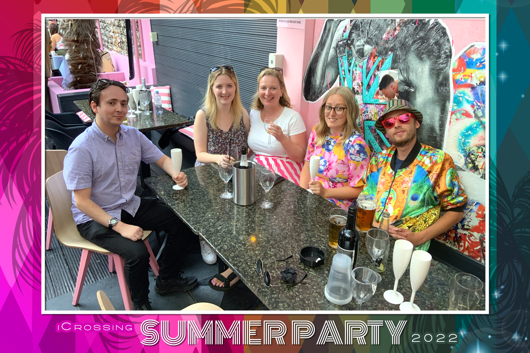 iCrossing Summer Party 2022 | View more photos from the event at gallery.freshbooths.com/u/FreshBooths/iCrossing-Summer-Party-2022
