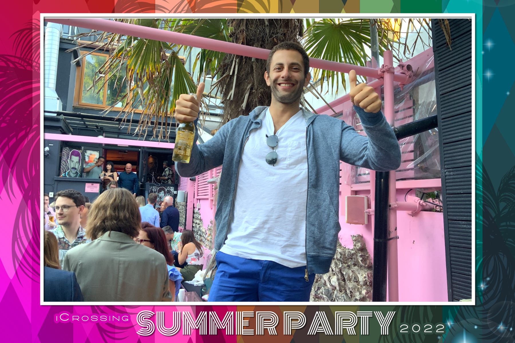 iCrossing Summer Party 2022 | View more photos from the event at gallery.freshbooths.com/u/FreshBooths/iCrossing-Summer-Party-2022