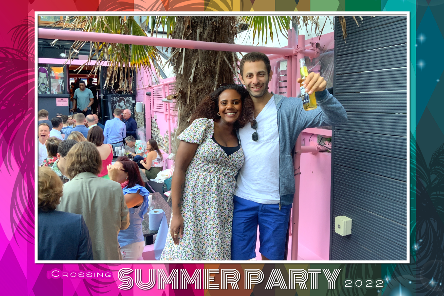 iCrossing Summer Party 2022 | View more photos from the event at gallery.freshbooths.com/u/FreshBooths/iCrossing-Summer-Party-2022