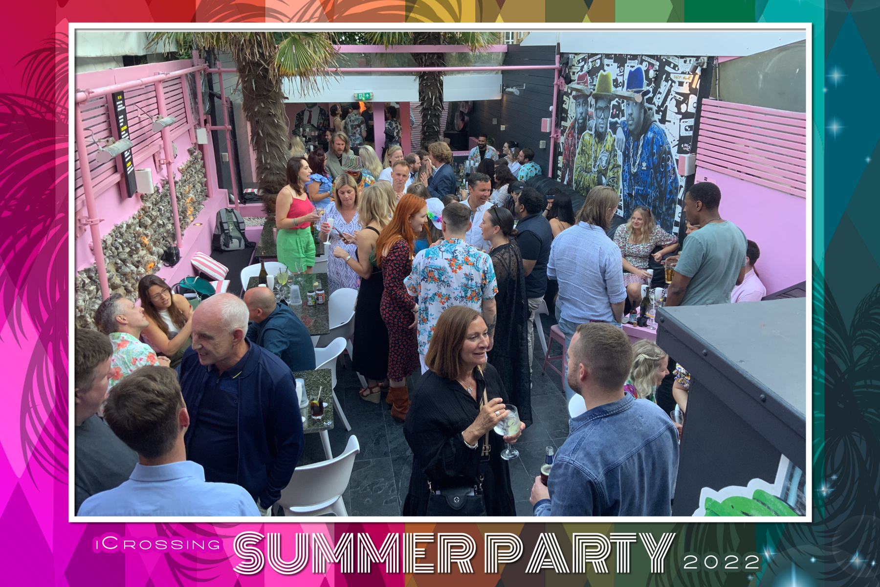 iCrossing Summer Party 2022 | View more photos from the event at gallery.freshbooths.com/u/FreshBooths/iCrossing-Summer-Party-2022