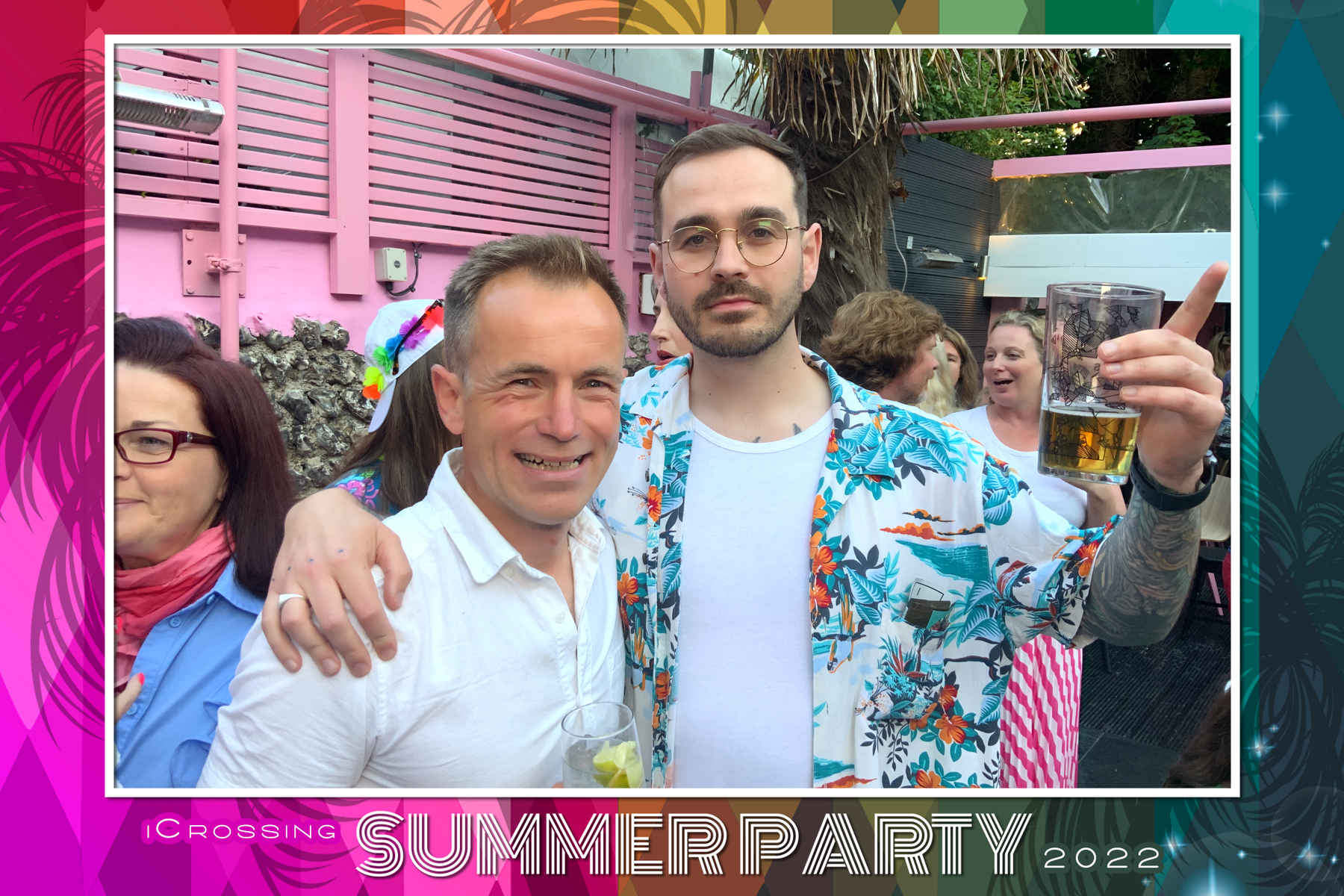 iCrossing Summer Party 2022 | View more photos from the event at gallery.freshbooths.com/u/FreshBooths/iCrossing-Summer-Party-2022