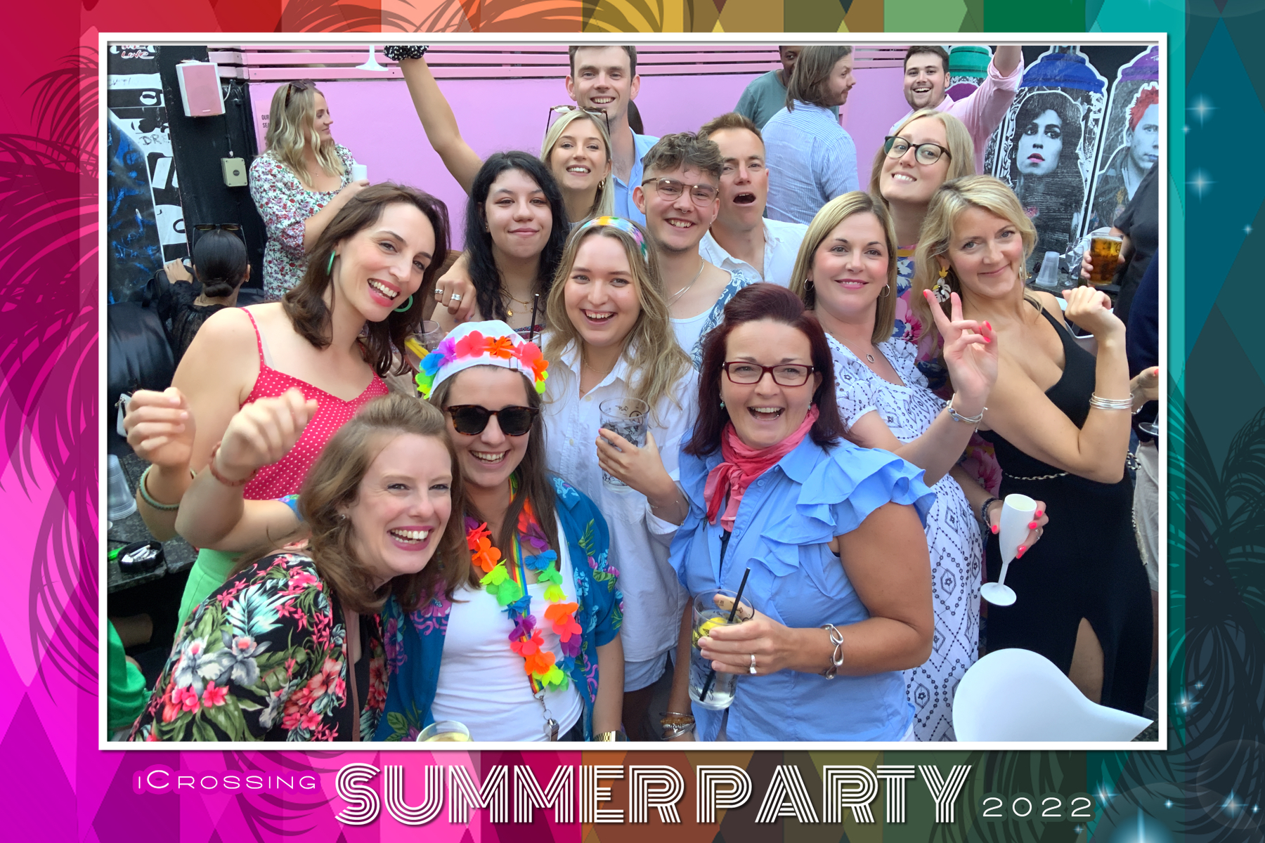 iCrossing Summer Party 2022 | View more photos from the event at gallery.freshbooths.com/u/FreshBooths/iCrossing-Summer-Party-2022