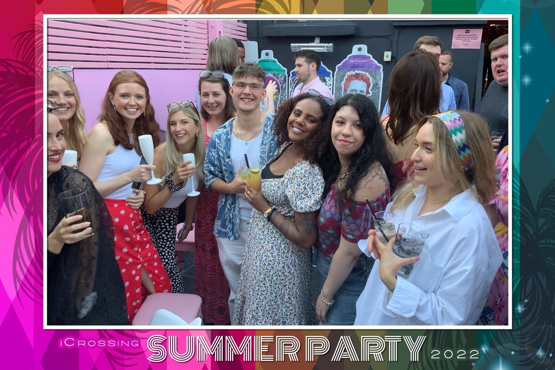 iCrossing Summer Party 2022 | View more photos from the event at gallery.freshbooths.com/u/FreshBooths/iCrossing-Summer-Party-2022