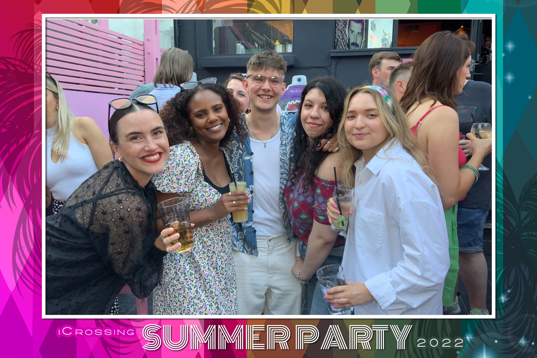iCrossing Summer Party 2022 | View more photos from the event at gallery.freshbooths.com/u/FreshBooths/iCrossing-Summer-Party-2022