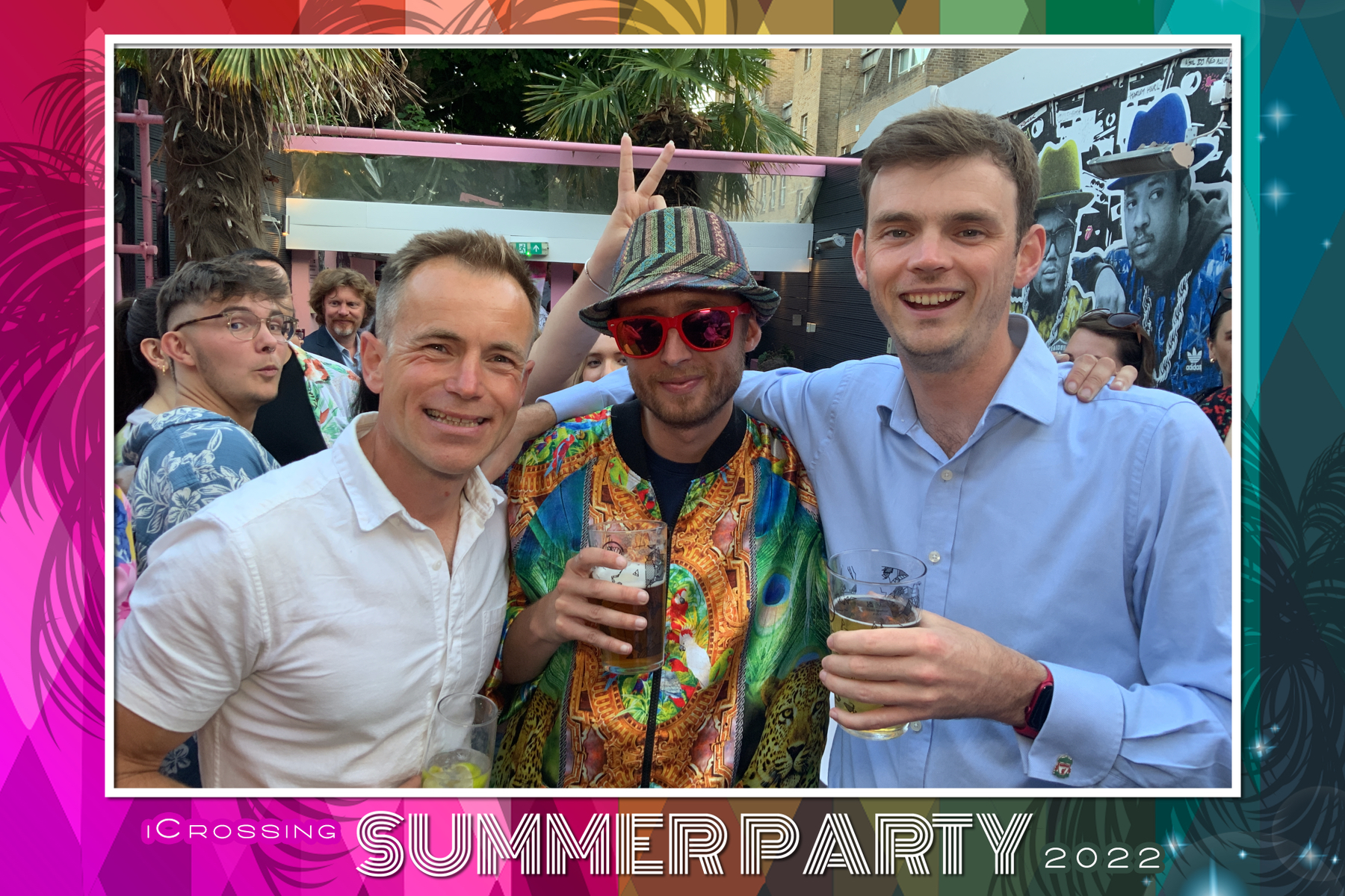 iCrossing Summer Party 2022 | View more photos from the event at gallery.freshbooths.com/u/FreshBooths/iCrossing-Summer-Party-2022