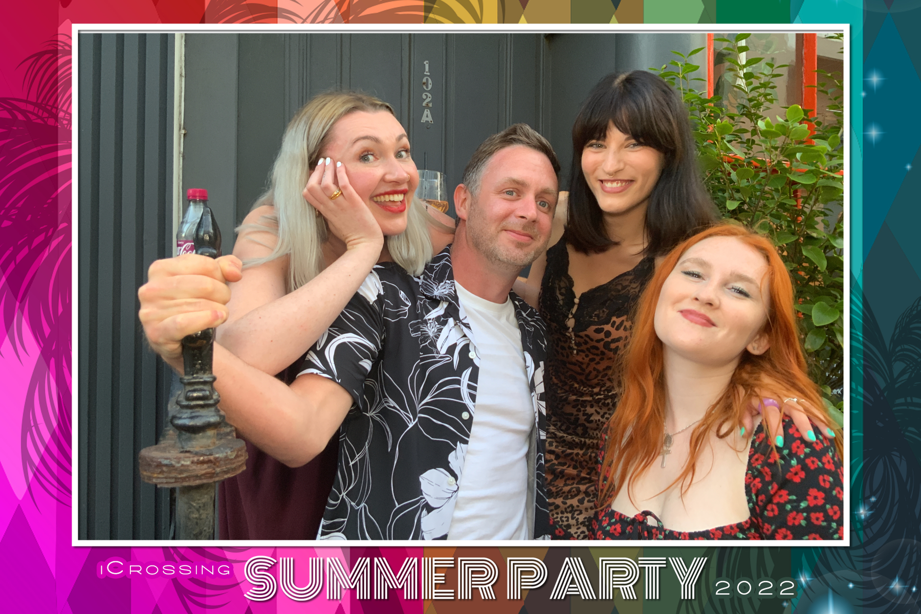 iCrossing Summer Party 2022 | View more photos from the event at gallery.freshbooths.com/u/FreshBooths/iCrossing-Summer-Party-2022