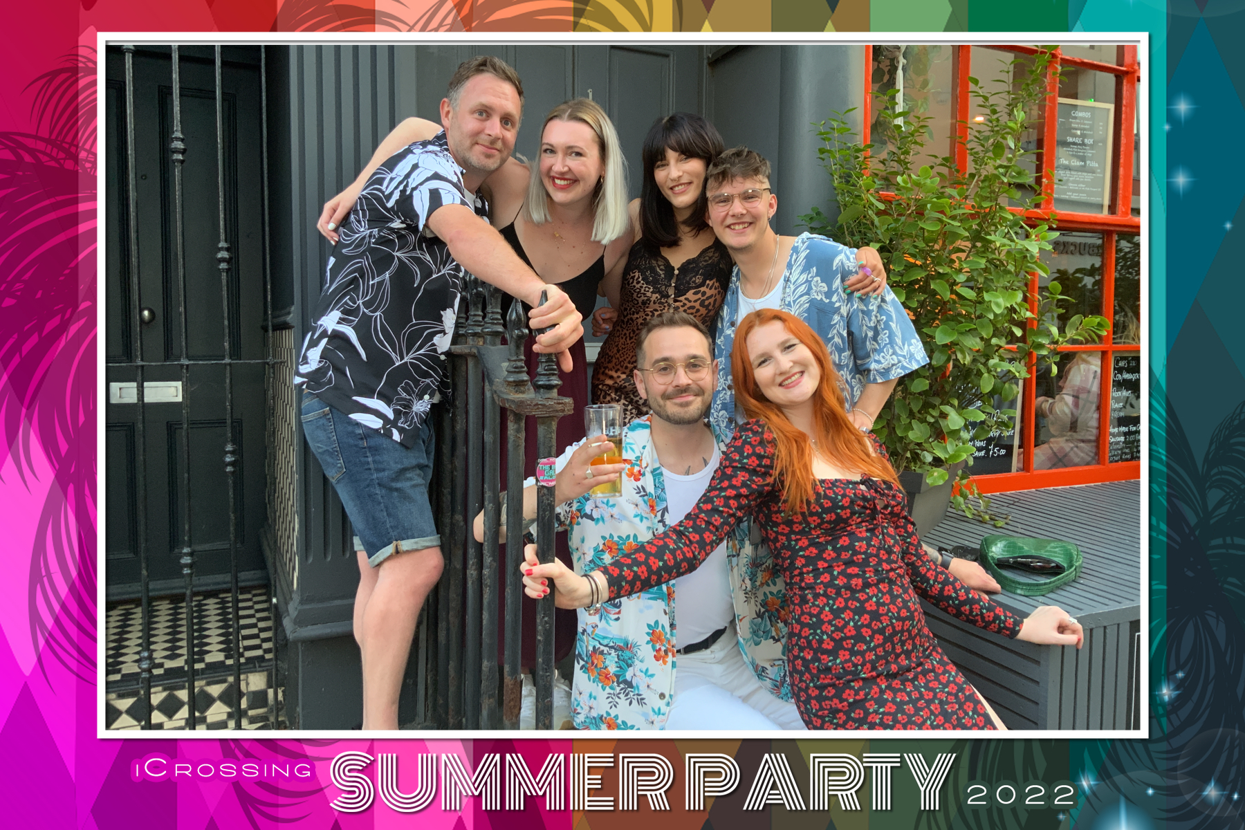 iCrossing Summer Party 2022 | View more photos from the event at gallery.freshbooths.com/u/FreshBooths/iCrossing-Summer-Party-2022