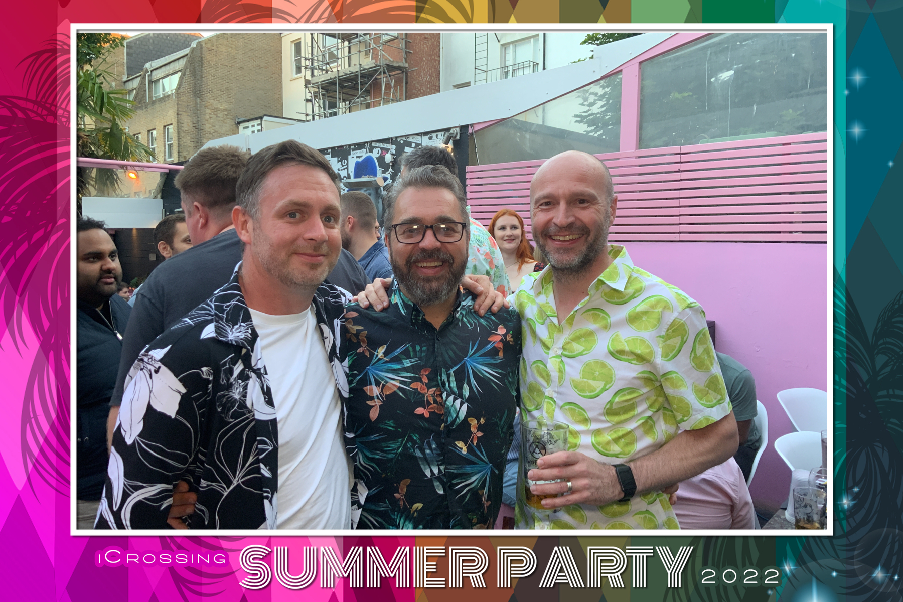 iCrossing Summer Party 2022 | View more photos from the event at gallery.freshbooths.com/u/FreshBooths/iCrossing-Summer-Party-2022