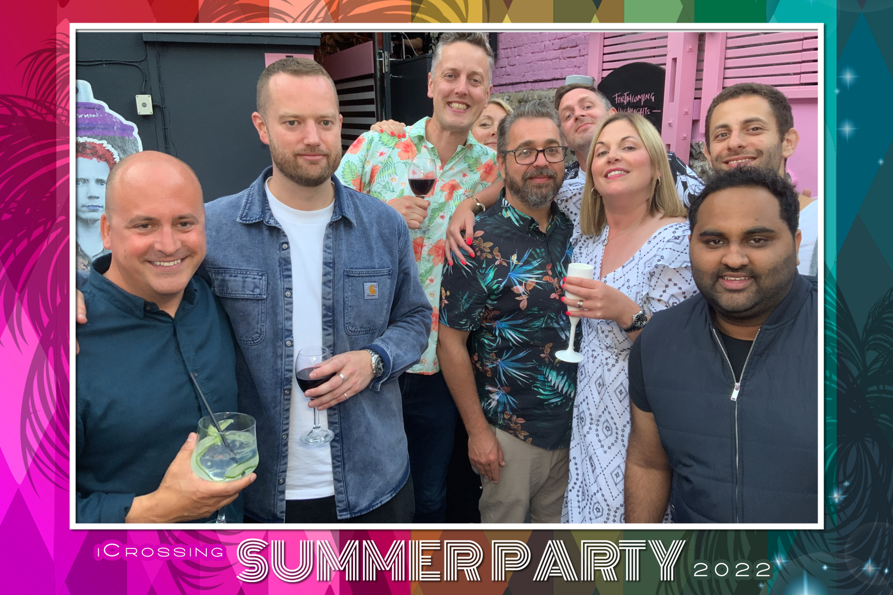 iCrossing Summer Party 2022 | View more photos from the event at gallery.freshbooths.com/u/FreshBooths/iCrossing-Summer-Party-2022