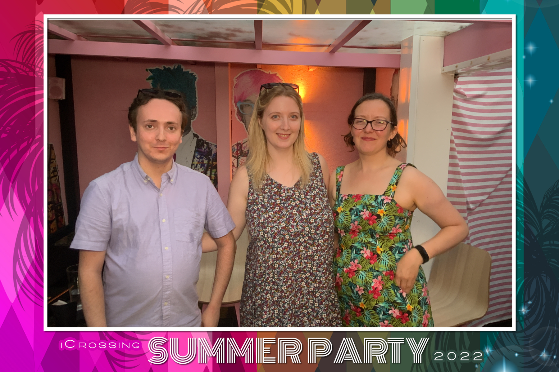 iCrossing Summer Party 2022 | View more photos from the event at gallery.freshbooths.com/u/FreshBooths/iCrossing-Summer-Party-2022