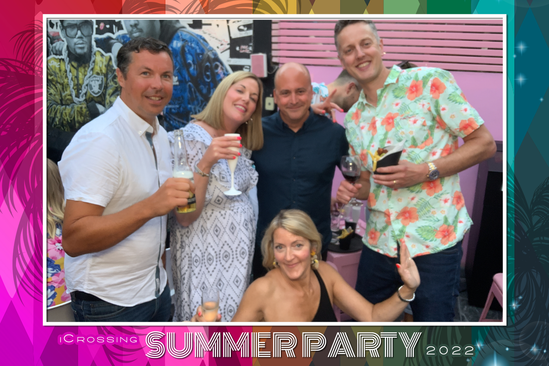 iCrossing Summer Party 2022 | View more photos from the event at gallery.freshbooths.com/u/FreshBooths/iCrossing-Summer-Party-2022