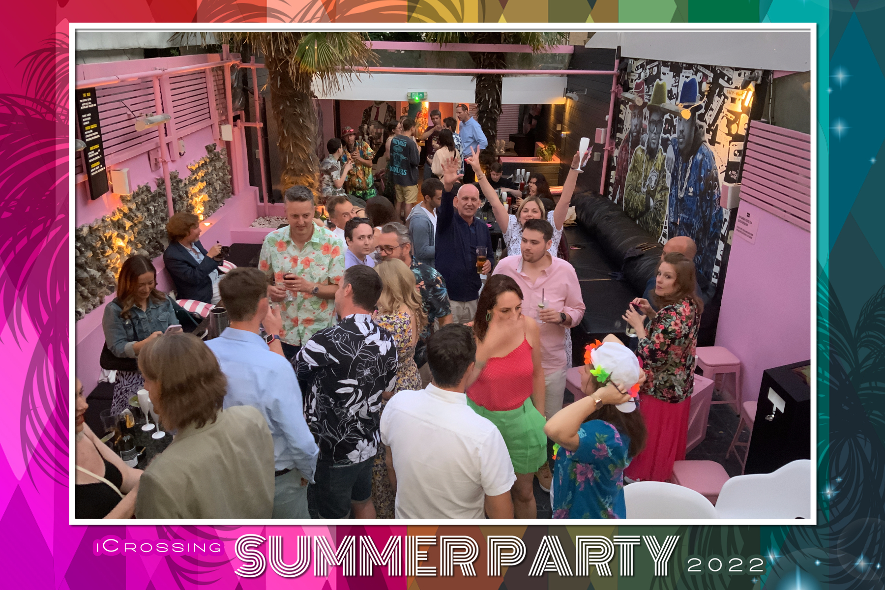 iCrossing Summer Party 2022 | View more photos from the event at gallery.freshbooths.com/u/FreshBooths/iCrossing-Summer-Party-2022