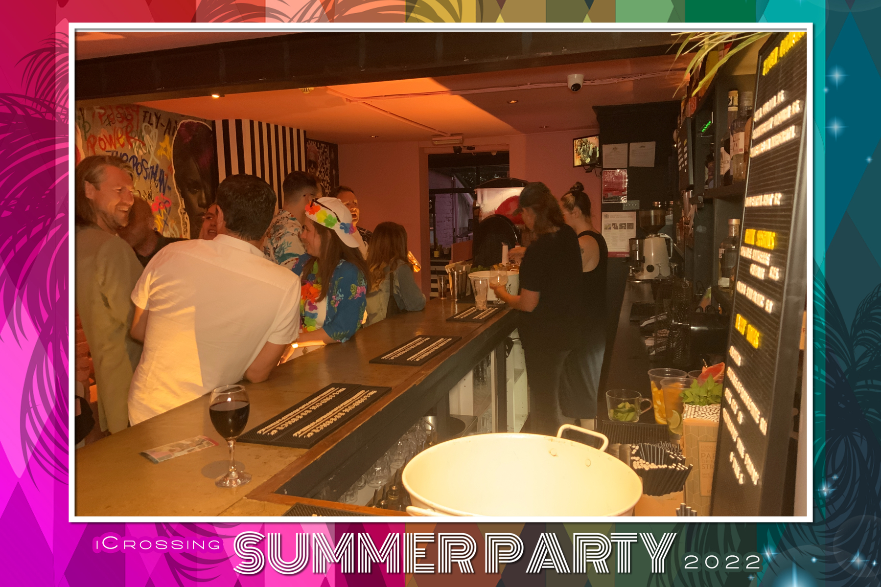 iCrossing Summer Party 2022 | View more photos from the event at gallery.freshbooths.com/u/FreshBooths/iCrossing-Summer-Party-2022