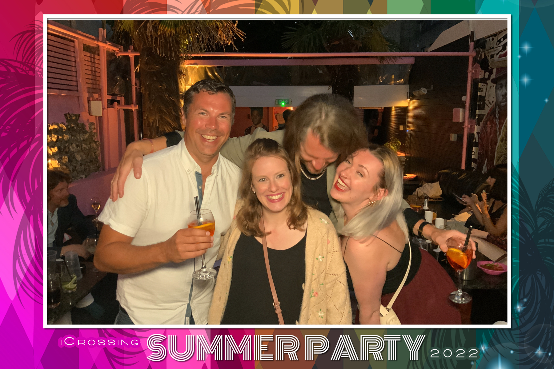 iCrossing Summer Party 2022 | View more photos from the event at gallery.freshbooths.com/u/FreshBooths/iCrossing-Summer-Party-2022