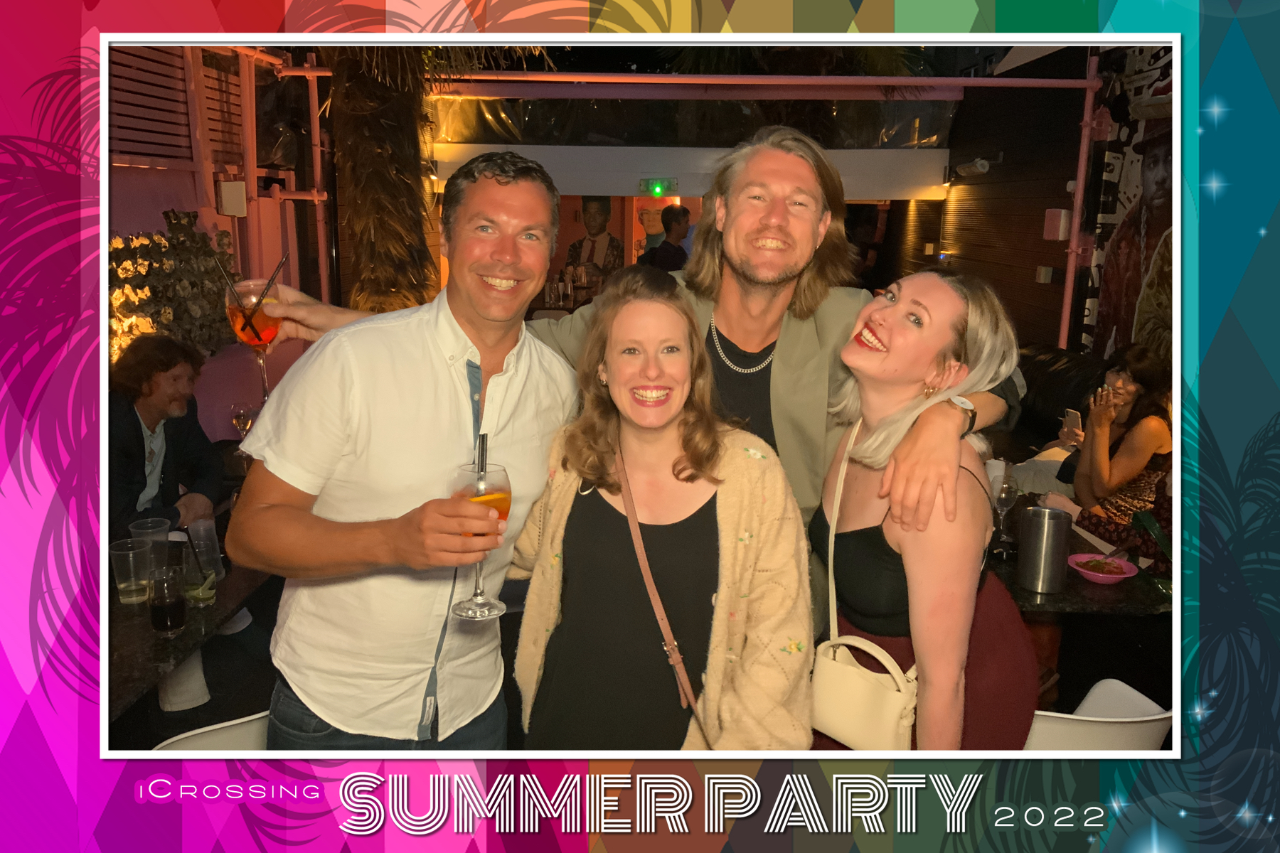 iCrossing Summer Party 2022 | View more photos from the event at gallery.freshbooths.com/u/FreshBooths/iCrossing-Summer-Party-2022