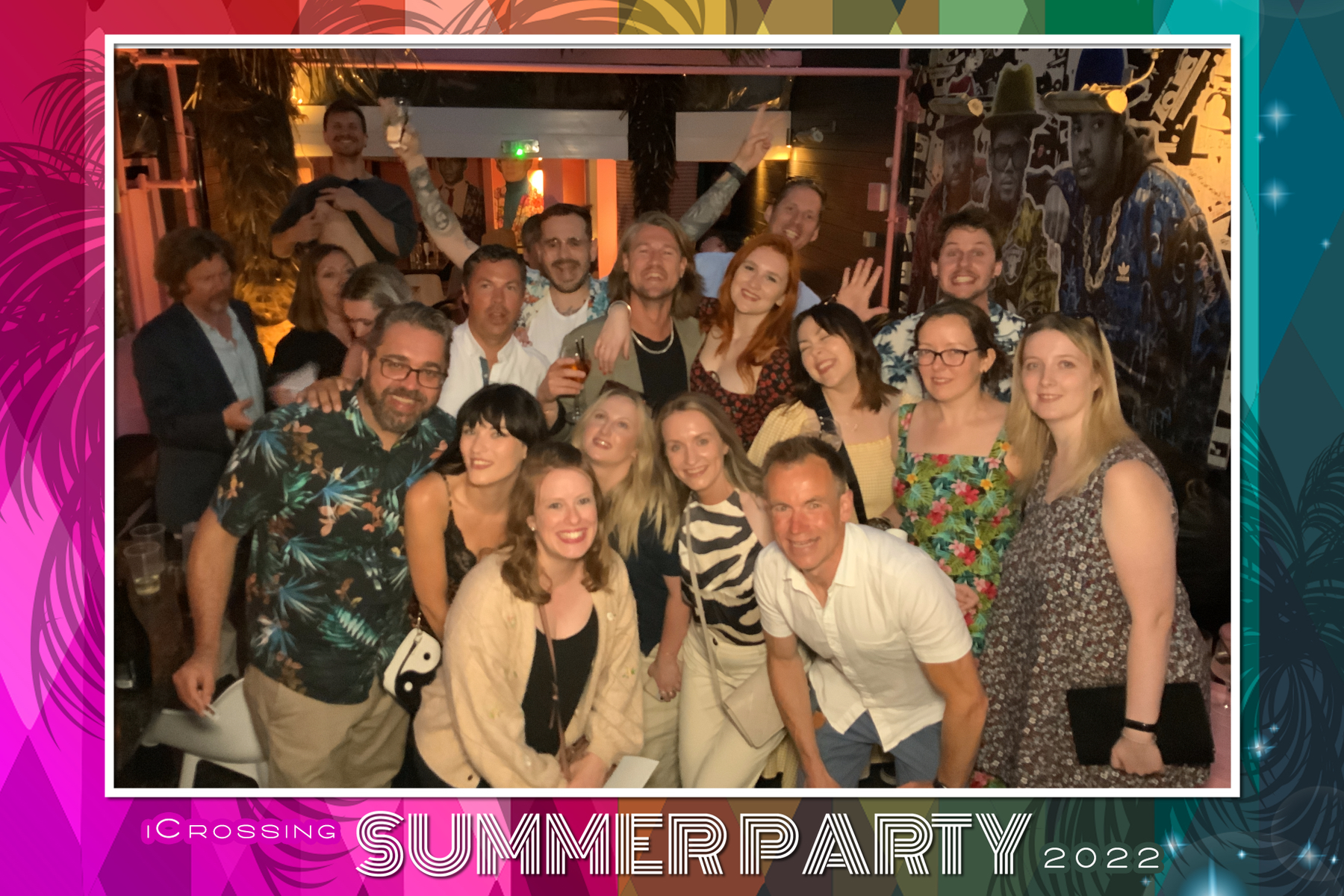 iCrossing Summer Party 2022 | View more photos from the event at gallery.freshbooths.com/u/FreshBooths/iCrossing-Summer-Party-2022